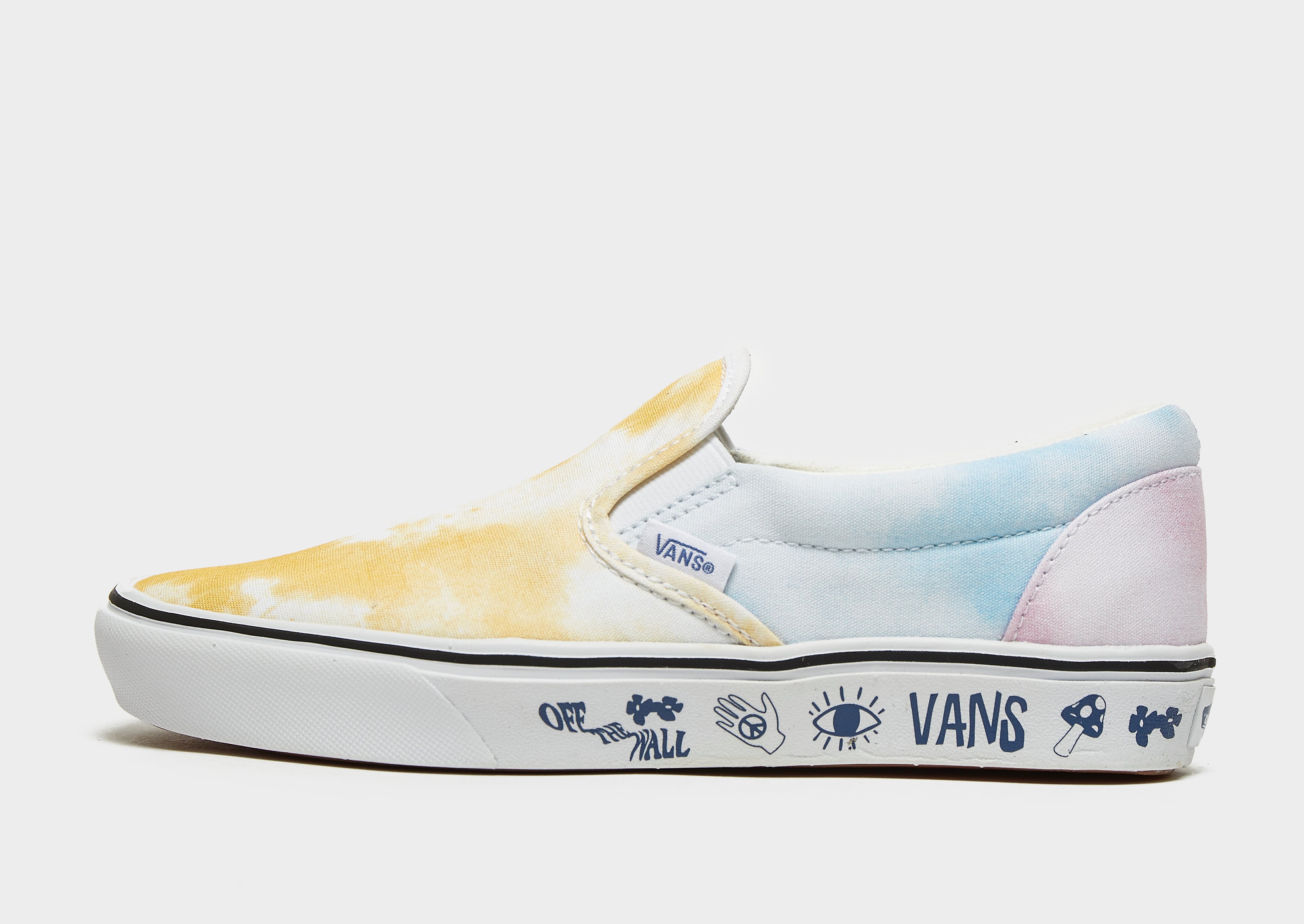 

Vans Slip On Pastel Women's - White/T'DYE, White/T'DYE