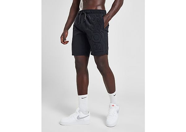 BOSS Whale Embroidered Swim Shorts