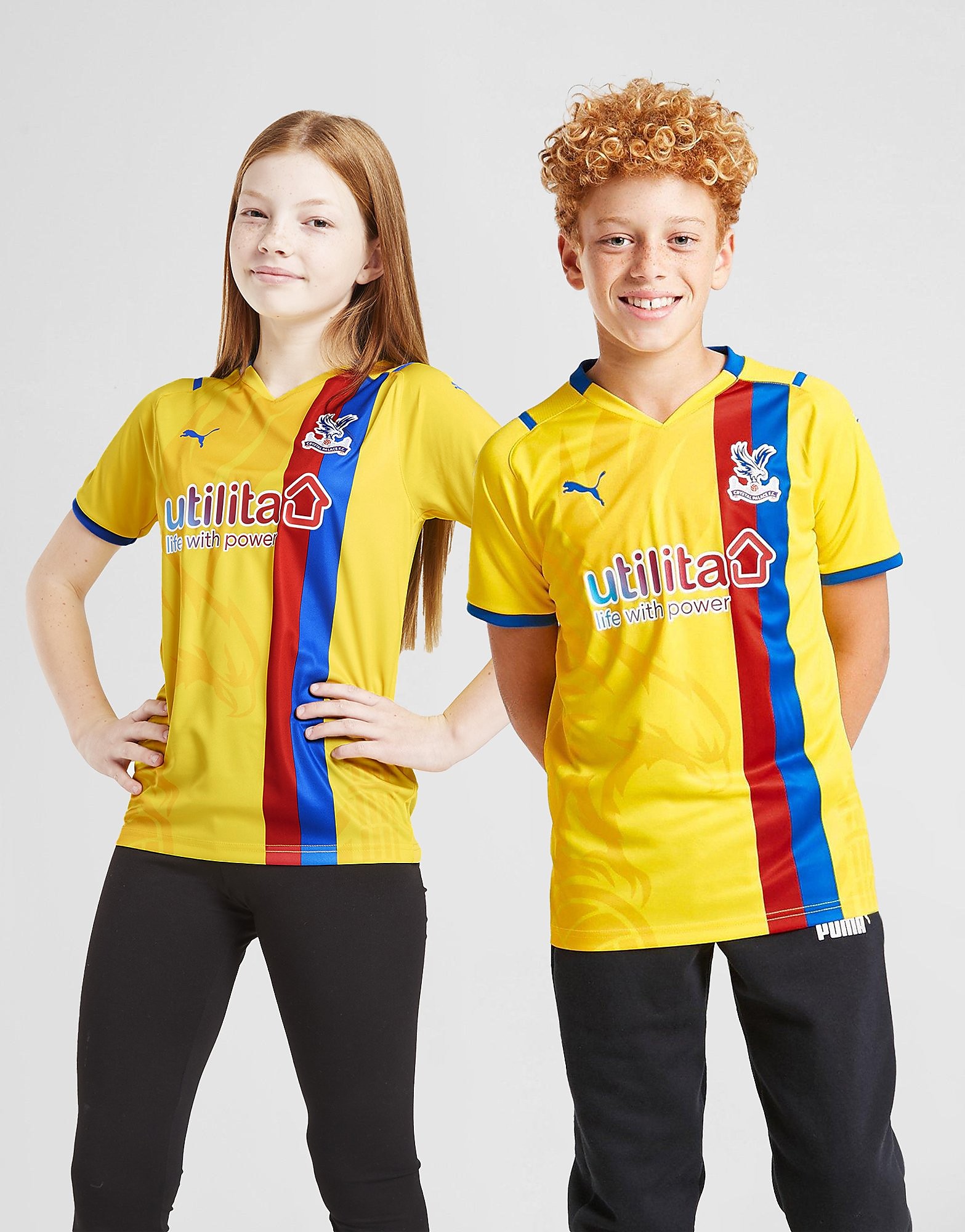 

Puma Crystal Palace FC 2021/22 Away Shirt Junior - Yellow - Kids, Yellow