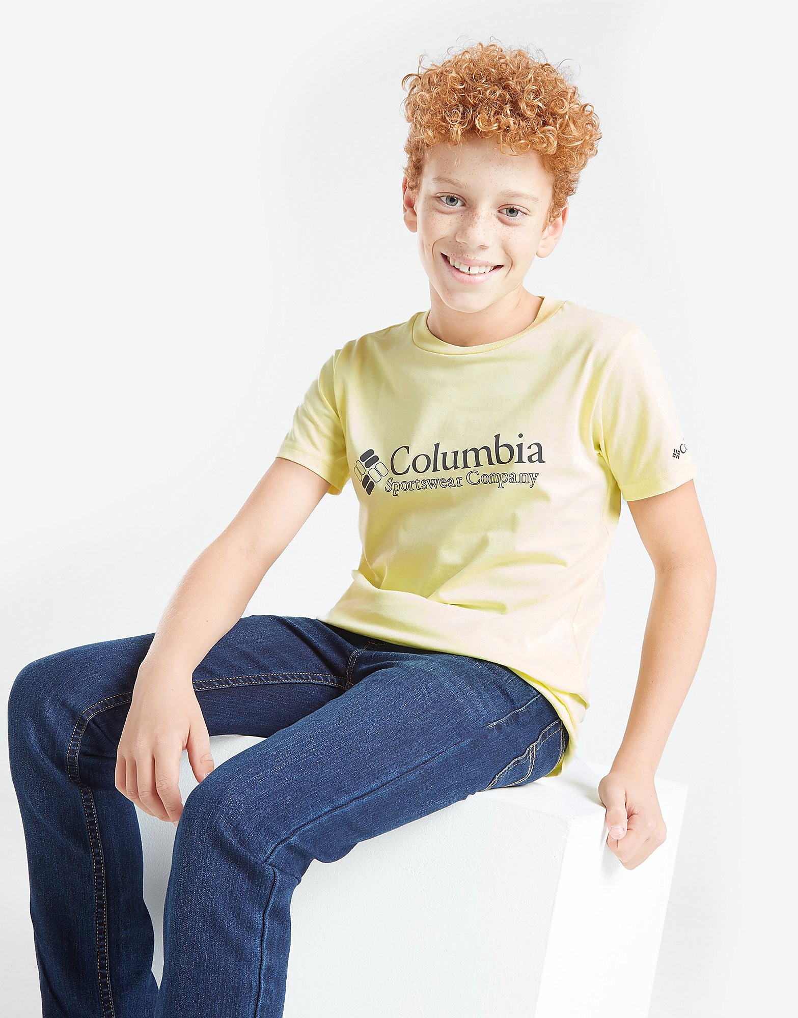 

Columbia Veto T-Shirt Junior - Yellow - Kids, Yellow