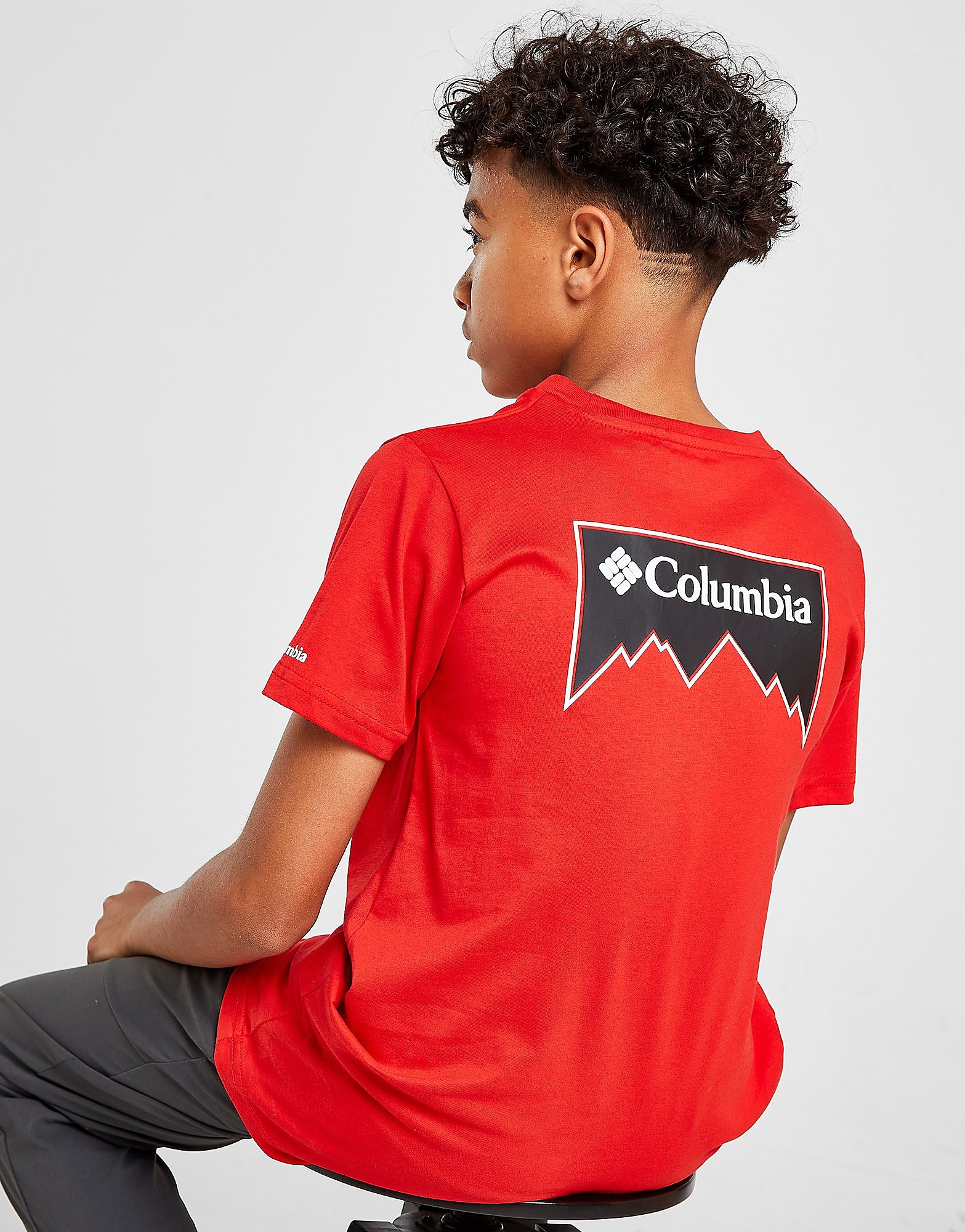 

Columbia Ridge T-Shirt Junior - Red - Kids, Red
