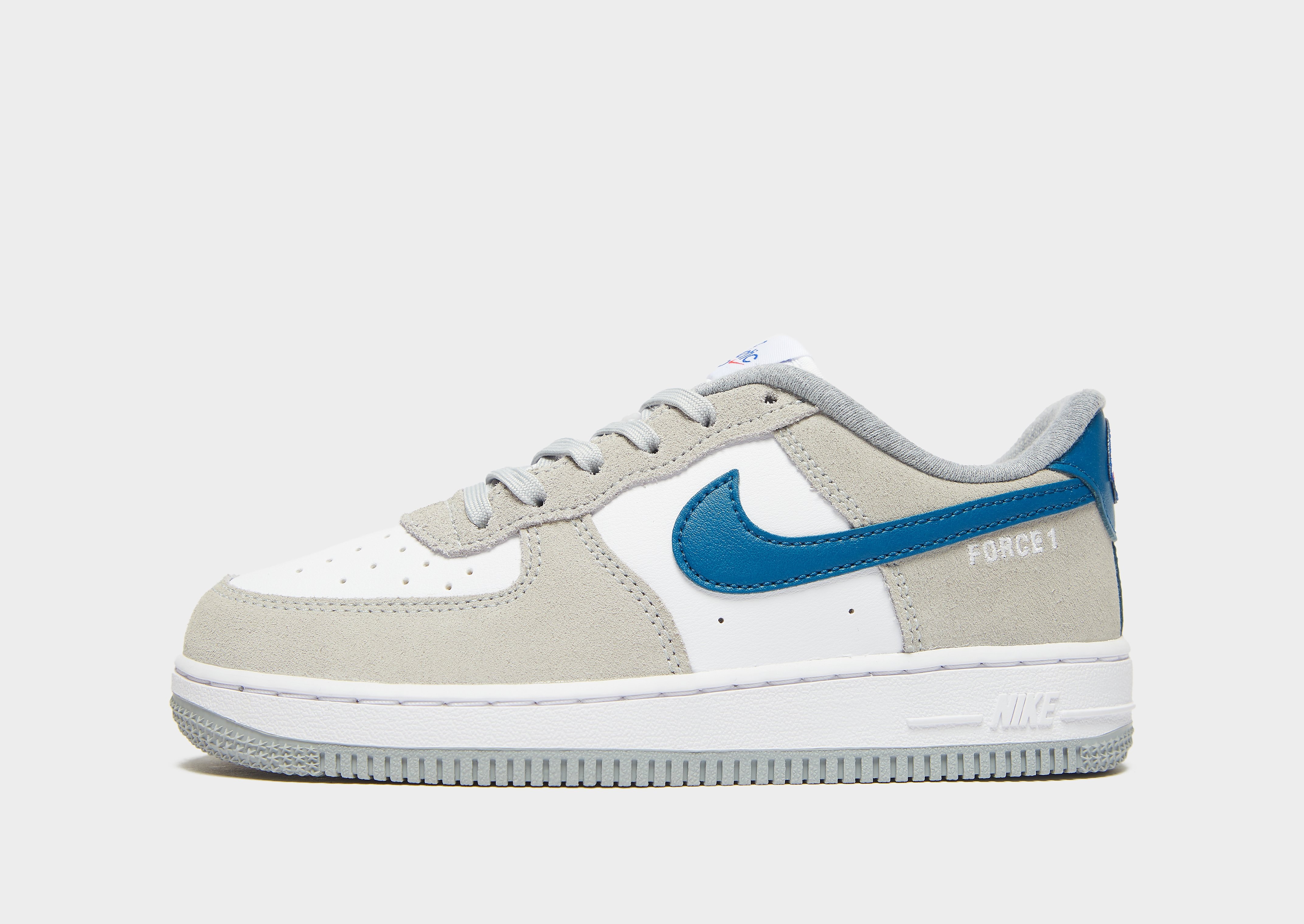 

Nike Air Force 1 LV8 Children - Light Smoke Grey/White/Light Smoke Grey/Marina/Grey - Kids, Light Smoke Grey/White/Light Smoke Grey/Marina/Grey