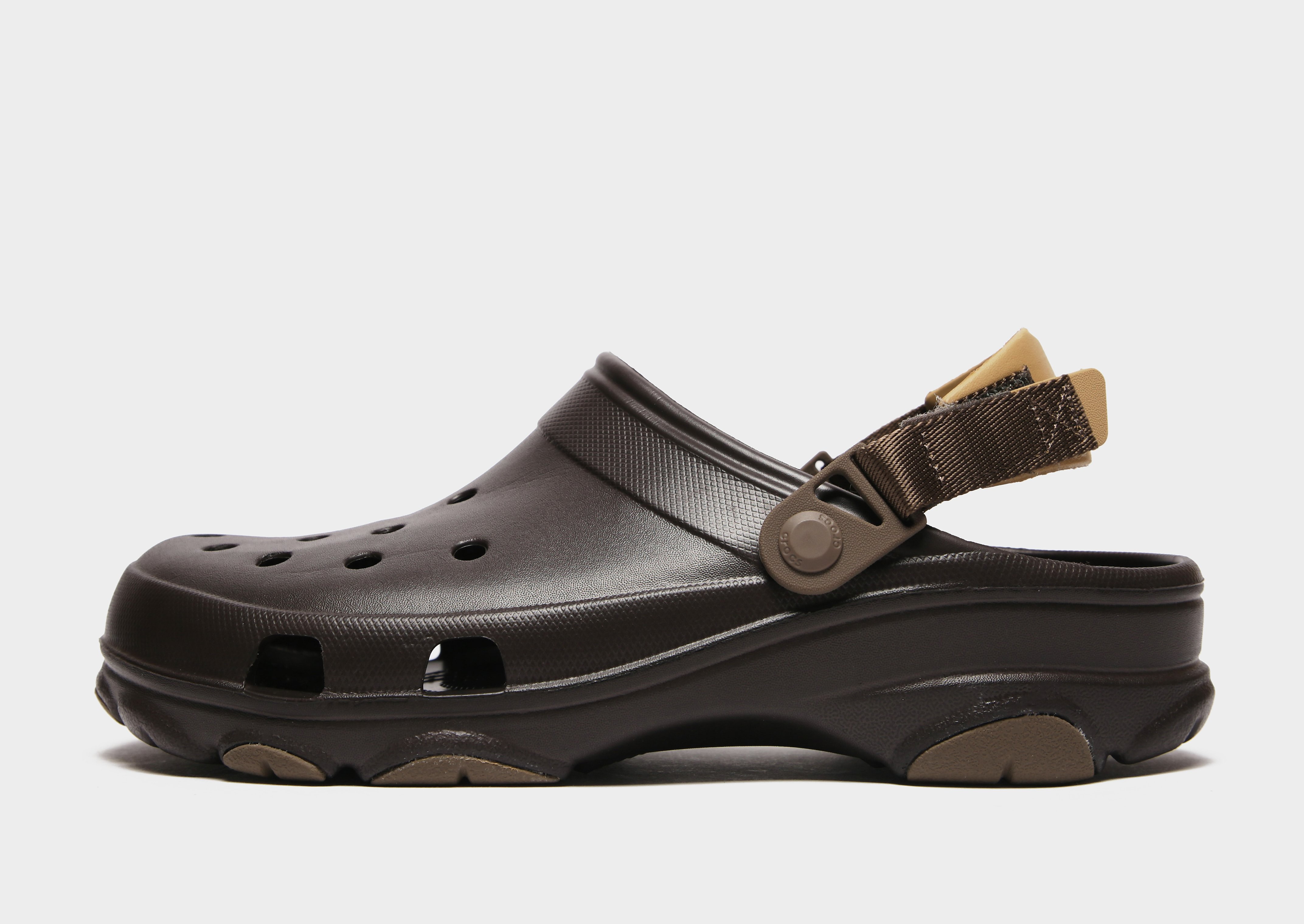 

Crocs Classic All-Terrain Clogs - Black - Mens, Black