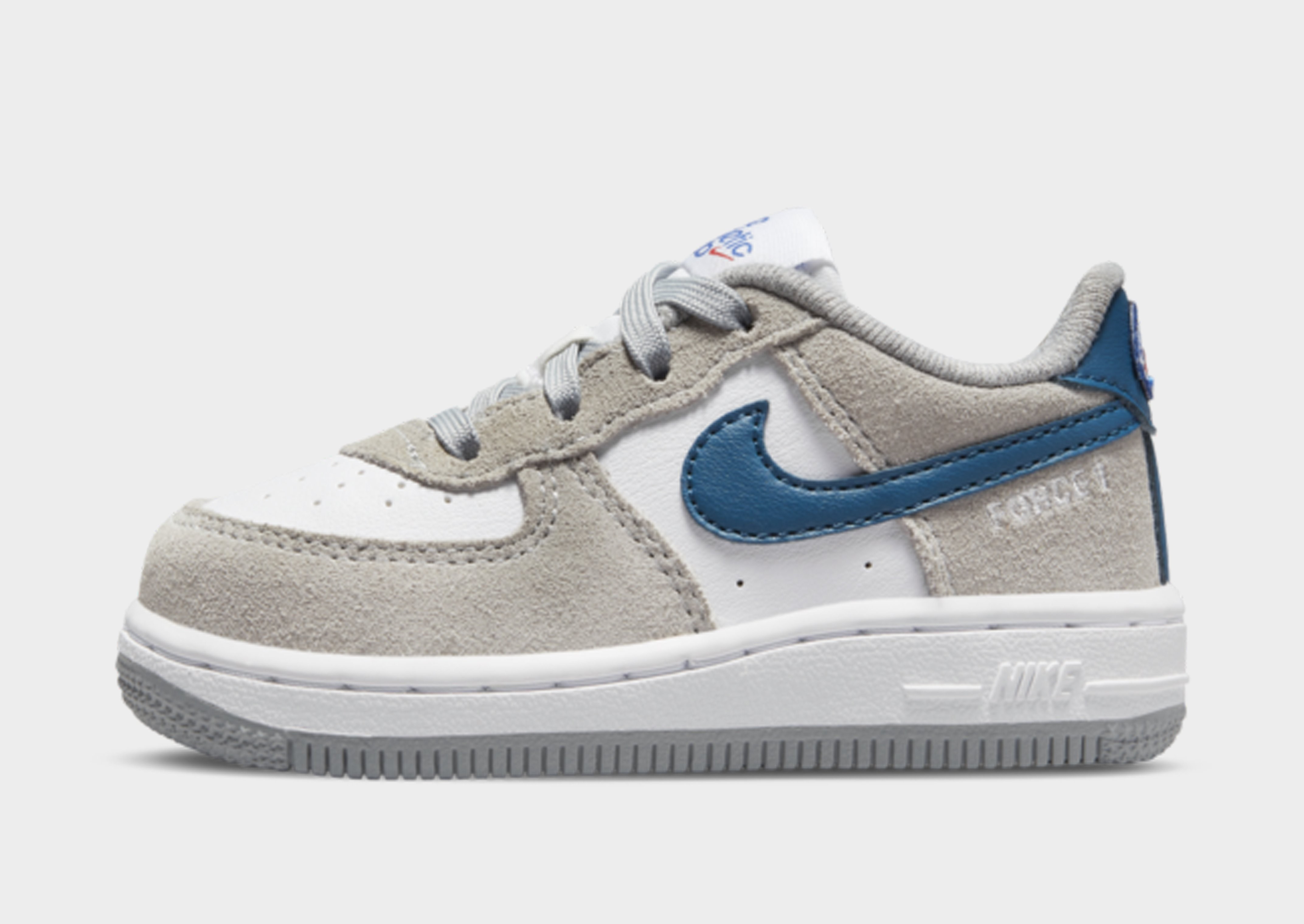 

Nike Air Force 1 Low Infant - White/Grey - Kids, White/Grey
