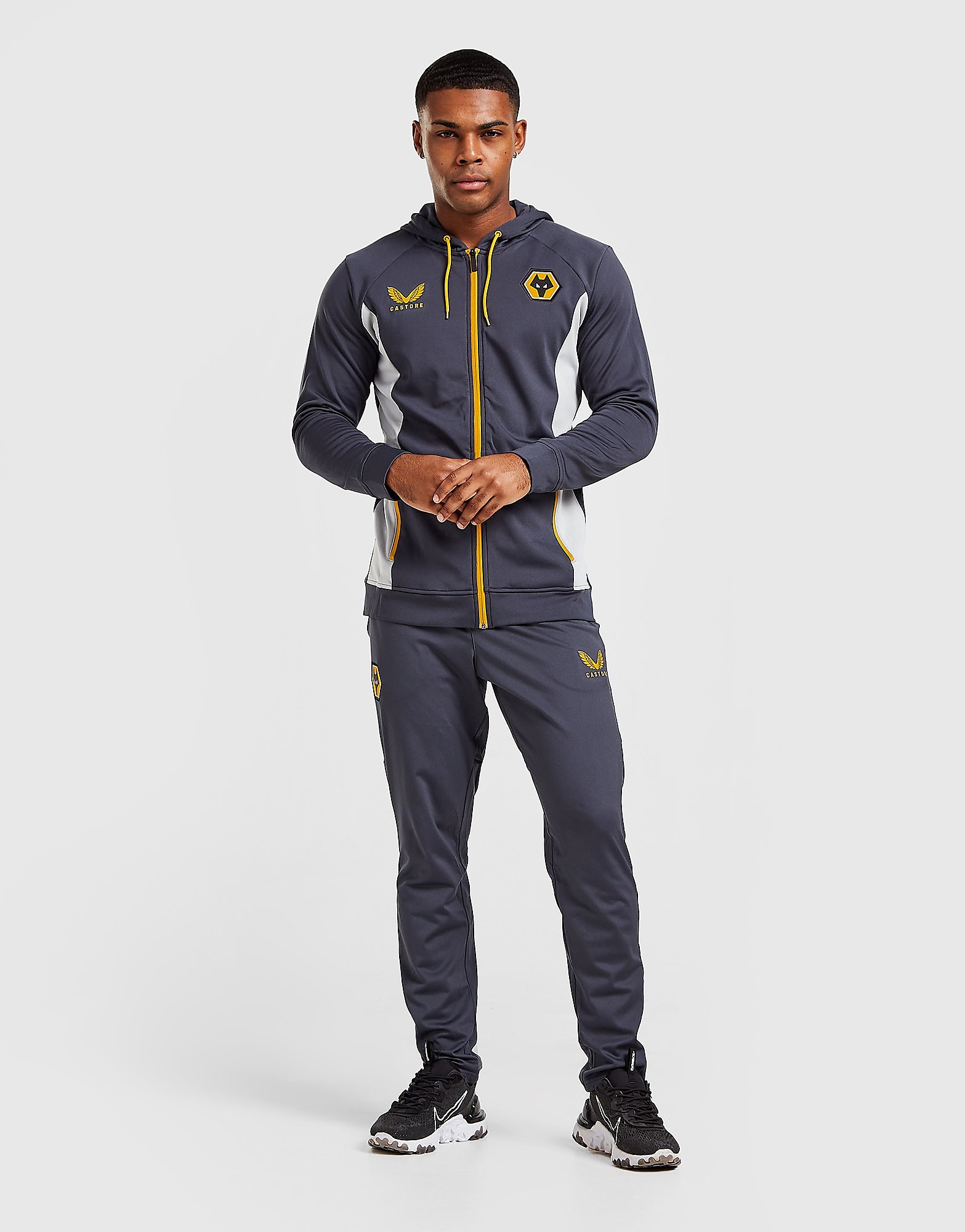 

Castore Wolverhampton Wanderers 21/22 Training Track Pants - Grey - Mens, Grey
