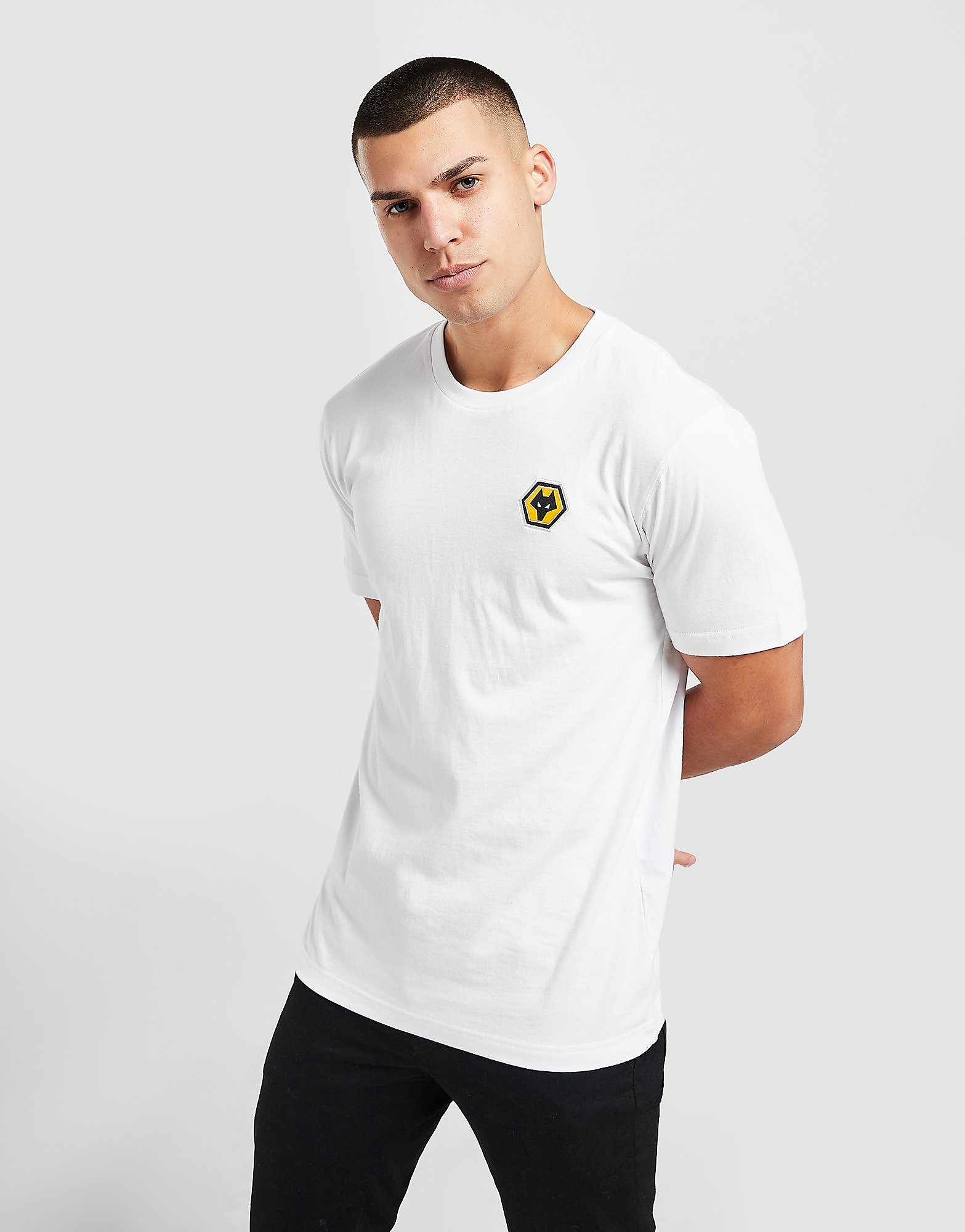 

Official Team Wolverhampton Wanderers FC Essential T-Shirt - White - Mens, White