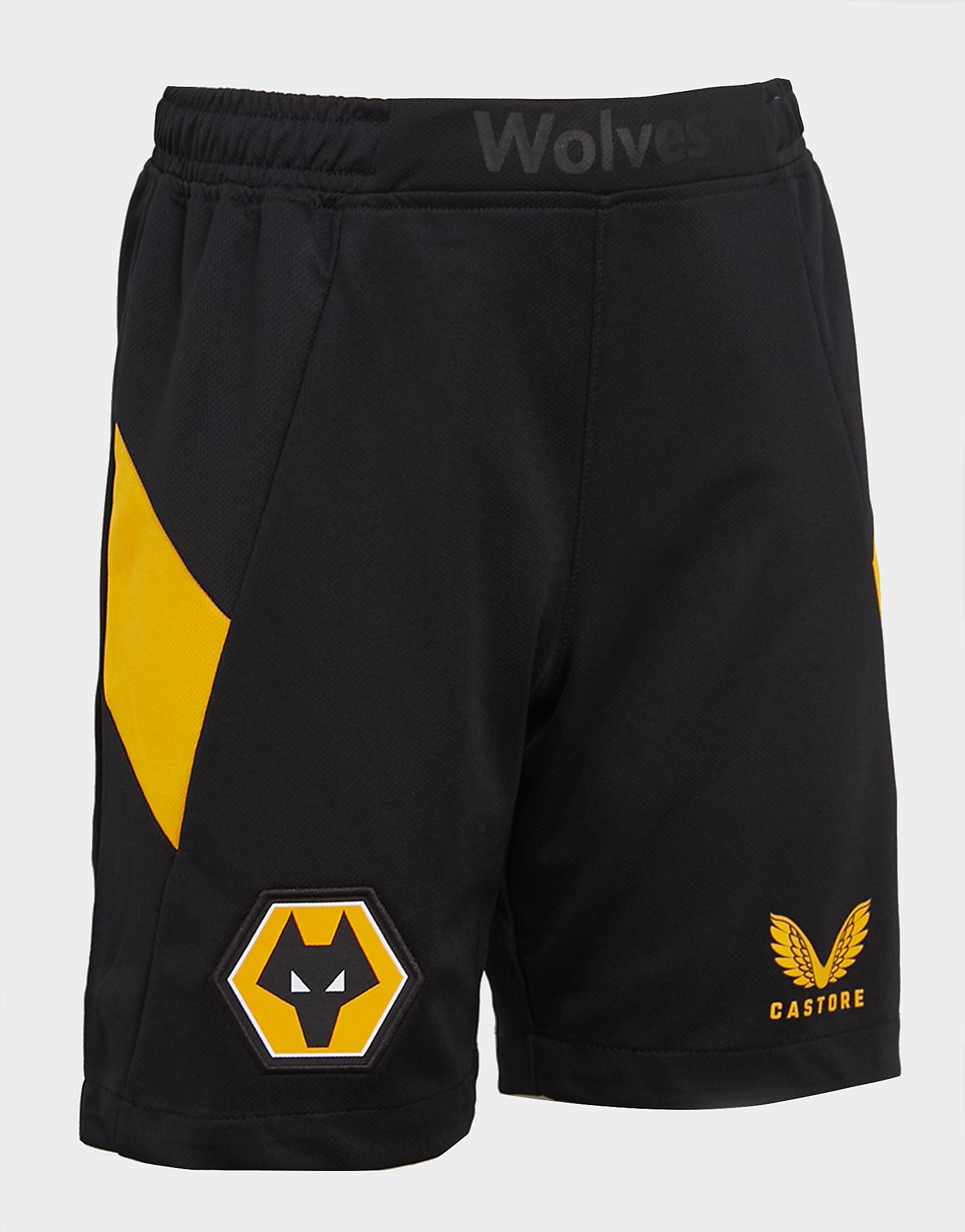 

Castore Wolverhampton Wanderers 2021/22 Home Shorts Junior - Black - Kids, Black