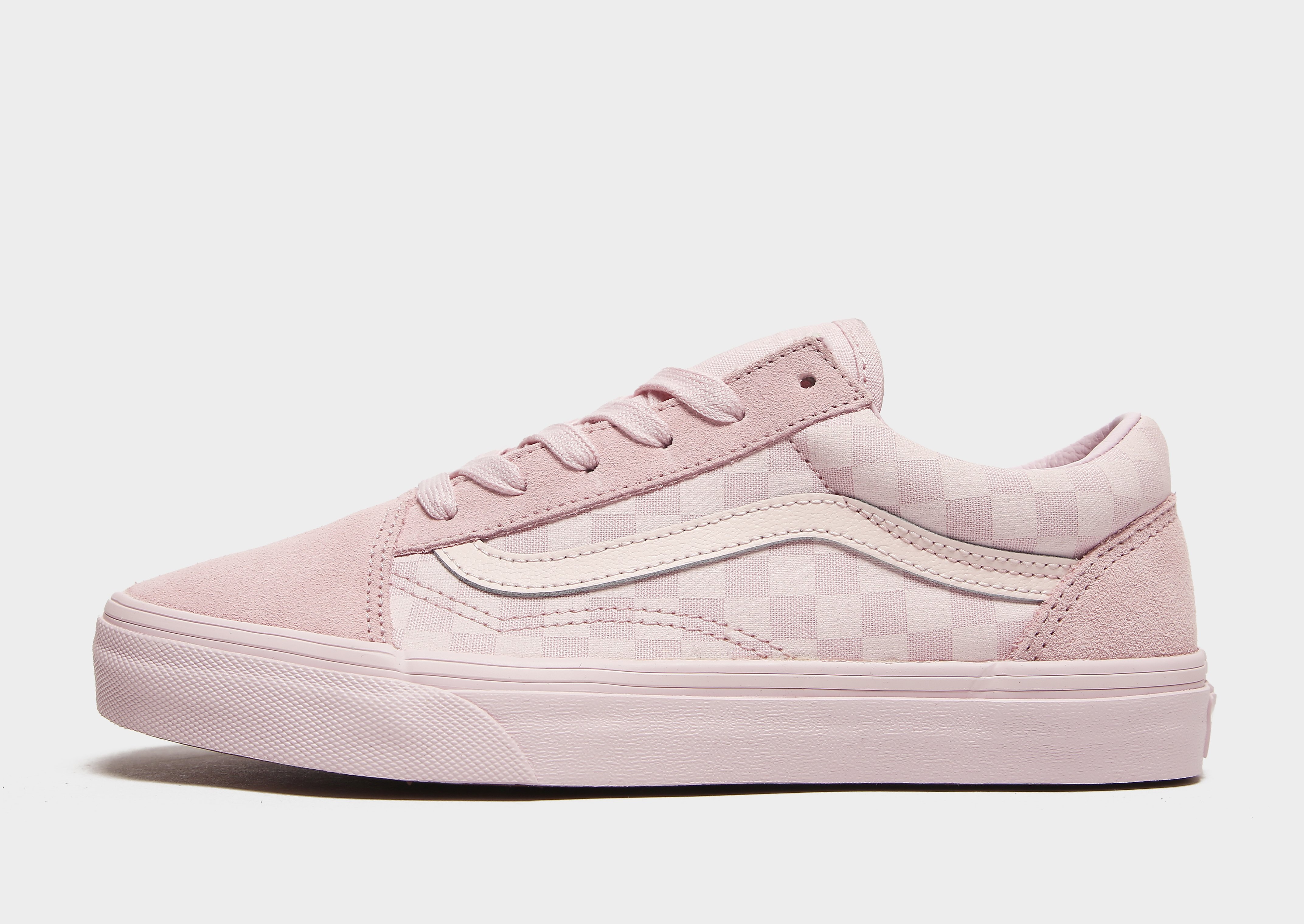 

Vans Old Skool Junior - Pink - Kids, Pink