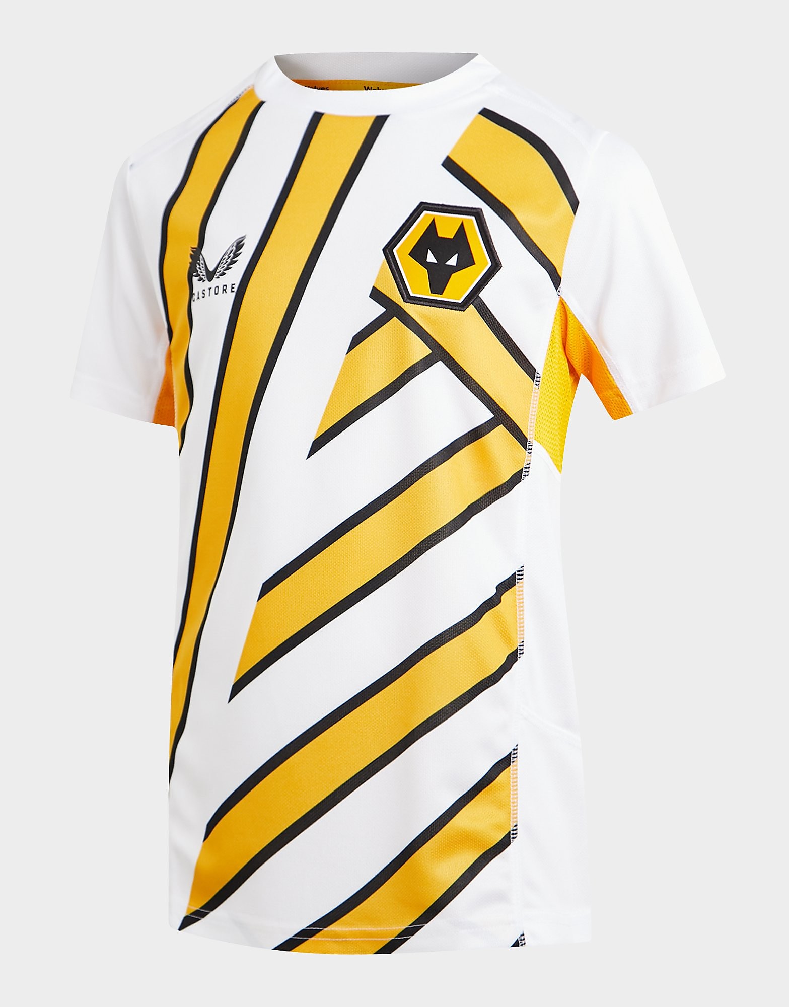 

Castore Wolverhampton Wanderers FC Warm Up Shirt Junior - Orange - Kids, Orange