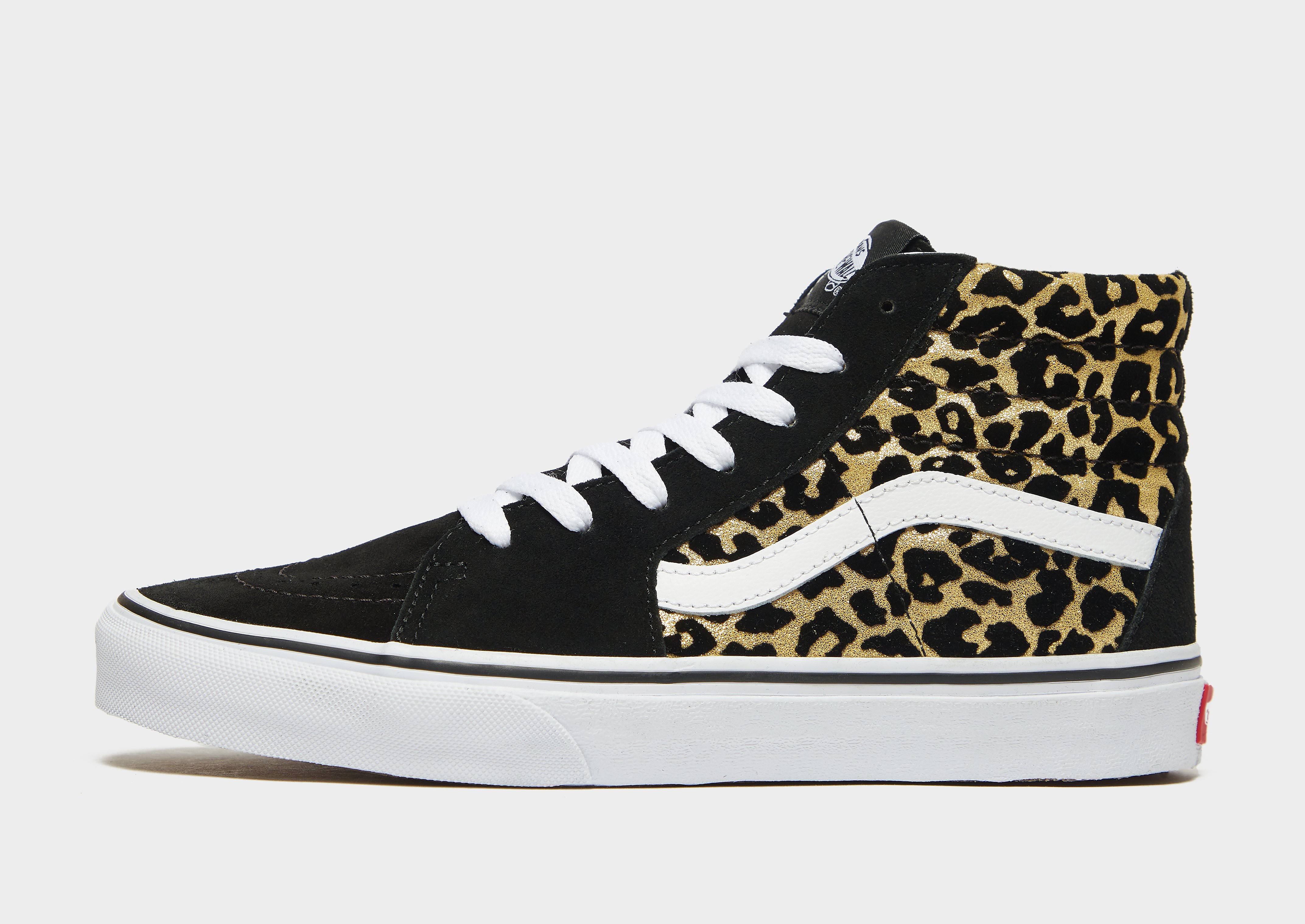 

Vans Sk8-Hi Junior - Black - Kids, Black
