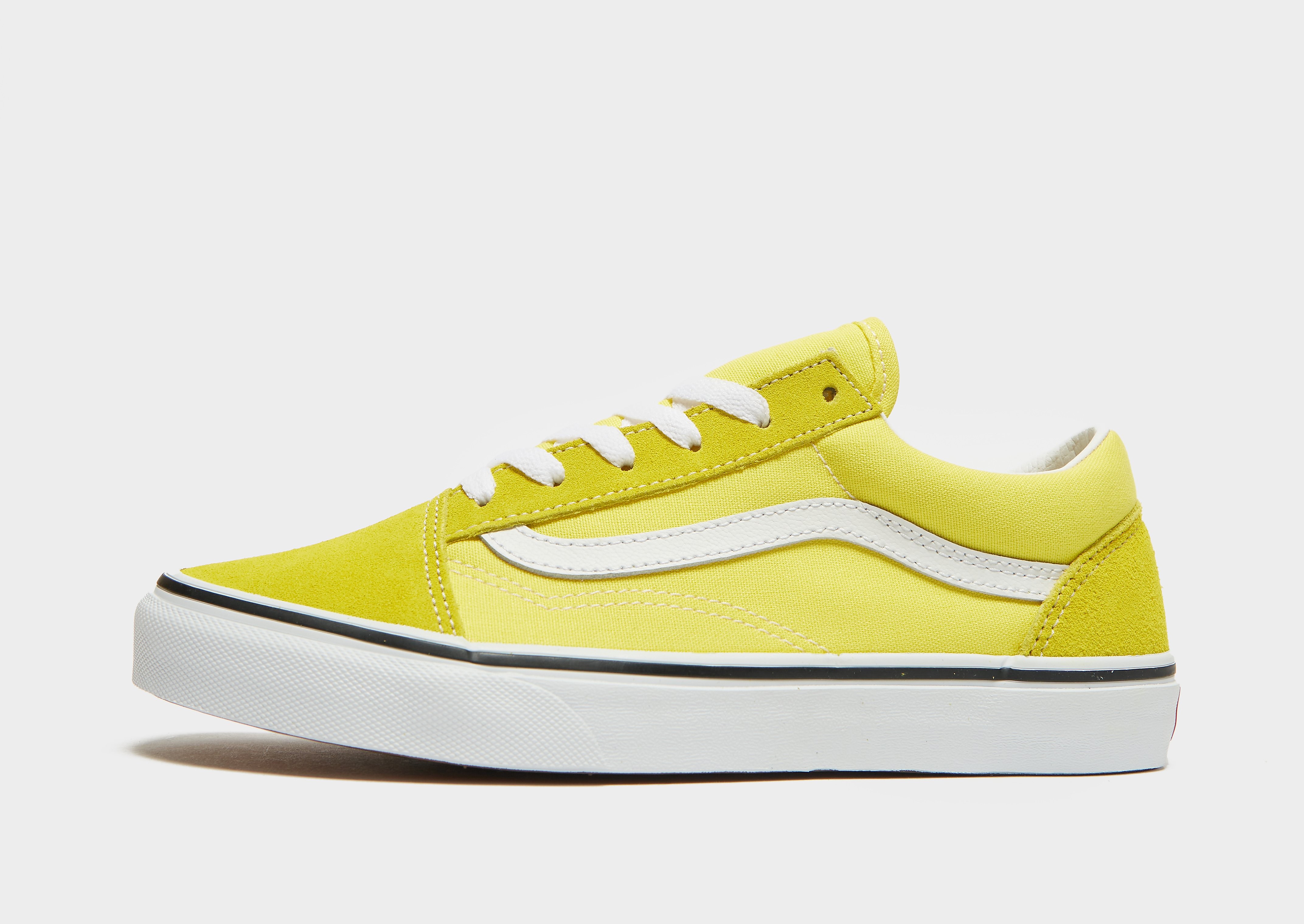 

Vans Old Skool Junior - Yellow - Kids, Yellow
