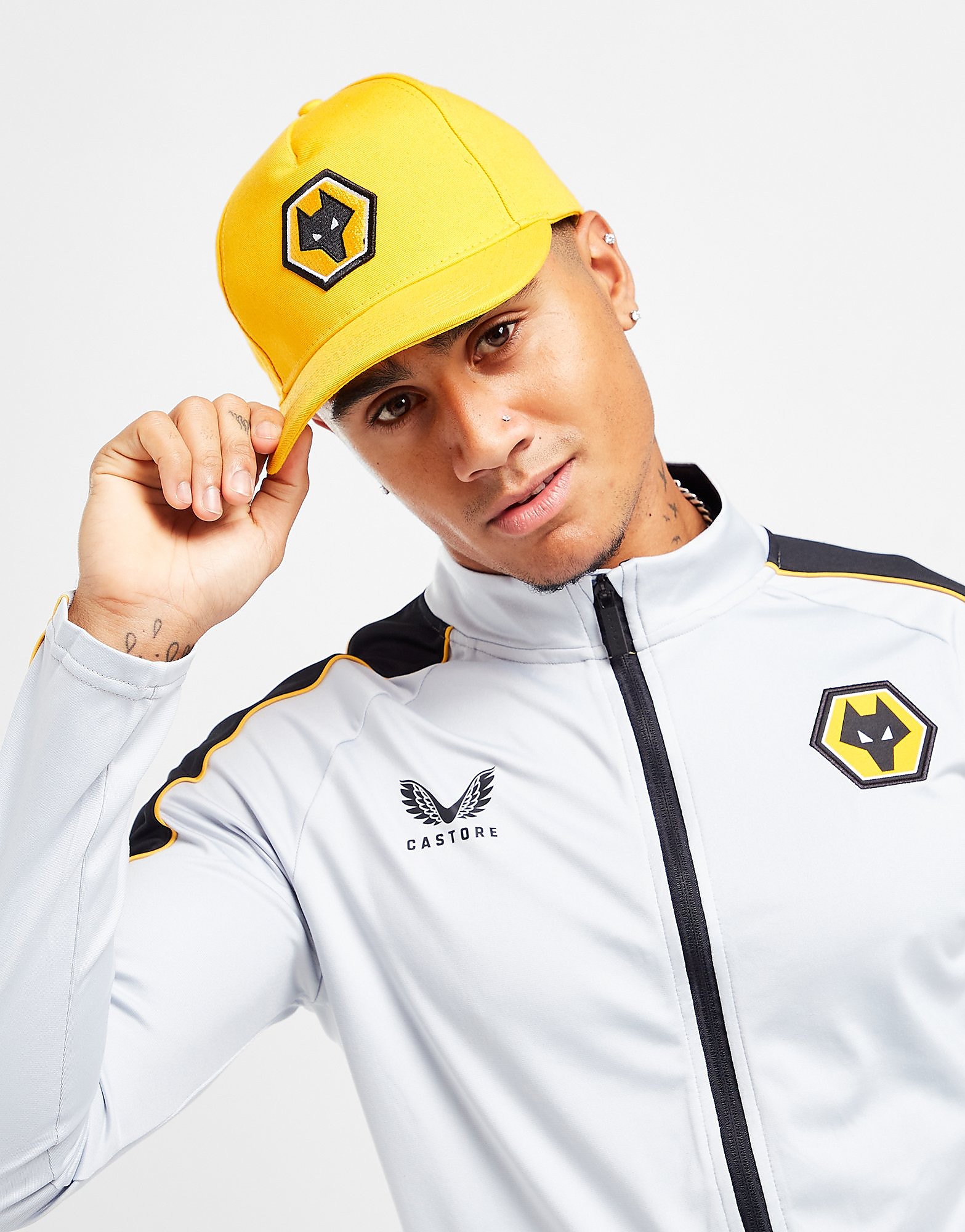 

Official Team Wolverhampton Wanderers FC Core Cap - Orange - Mens, Orange