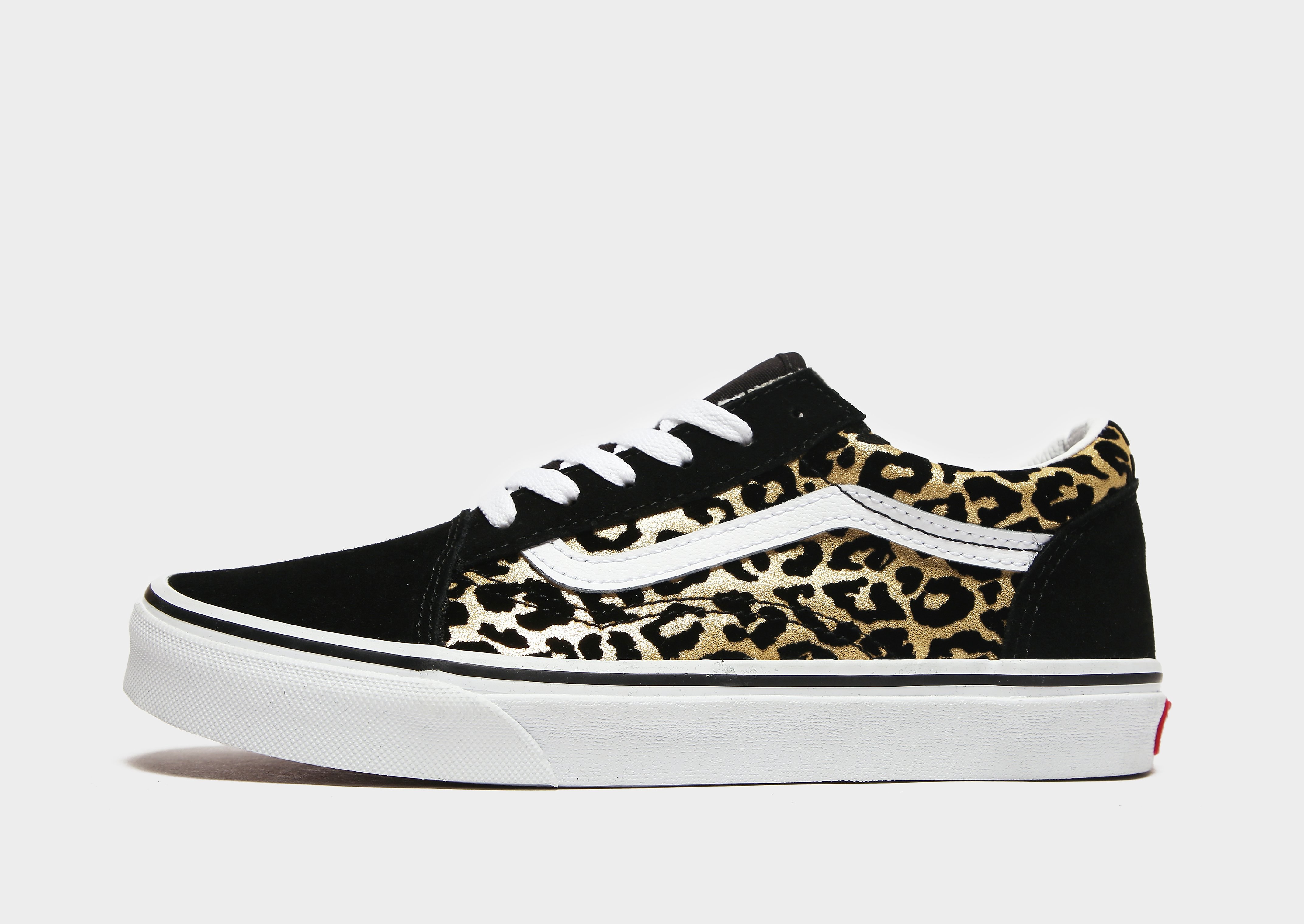 

Vans Old Skool Junior - Black - Kids, Black