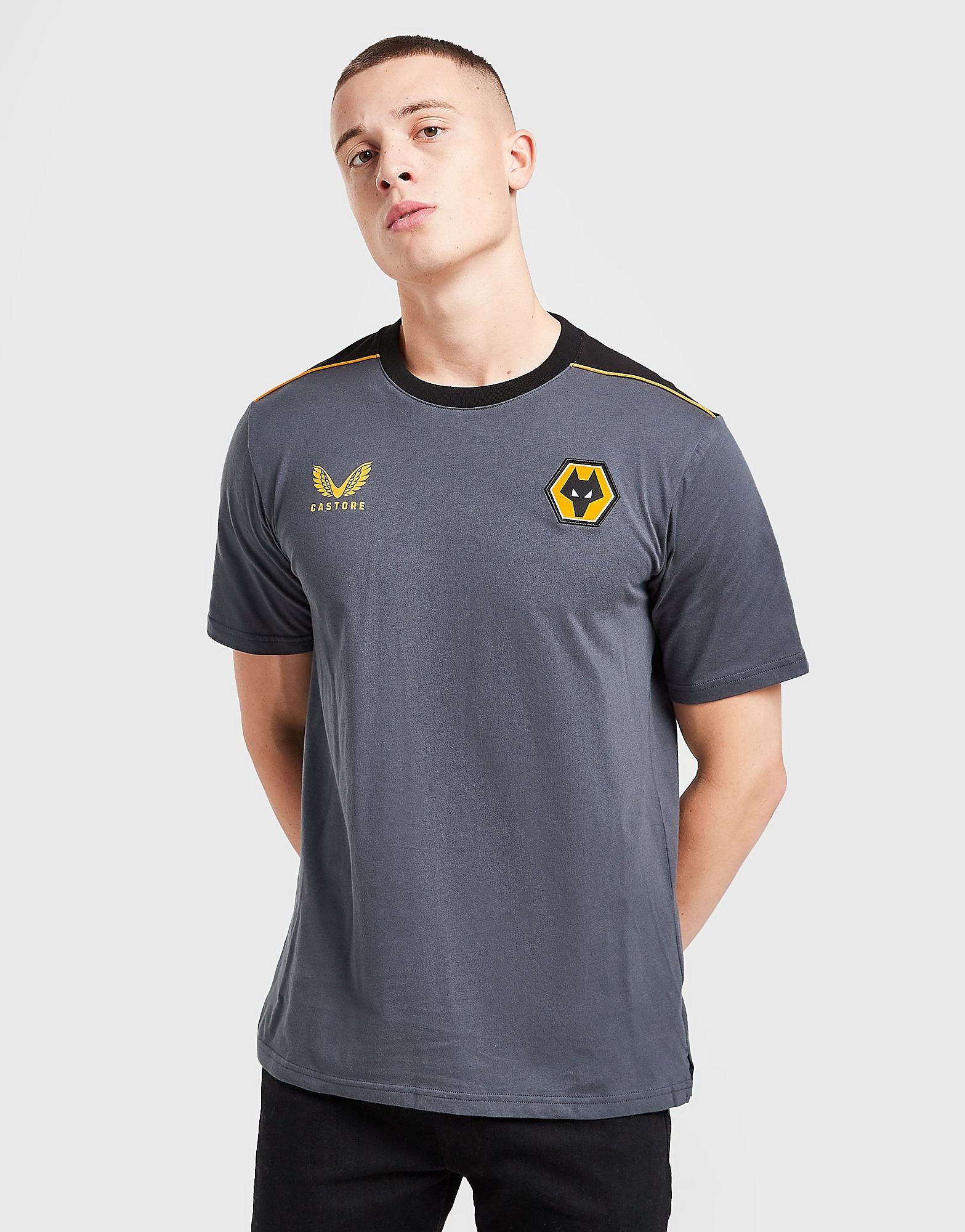 

Castore Wolverhampton Wanderers FC Travel T-Shirt - Grey - Mens, Grey