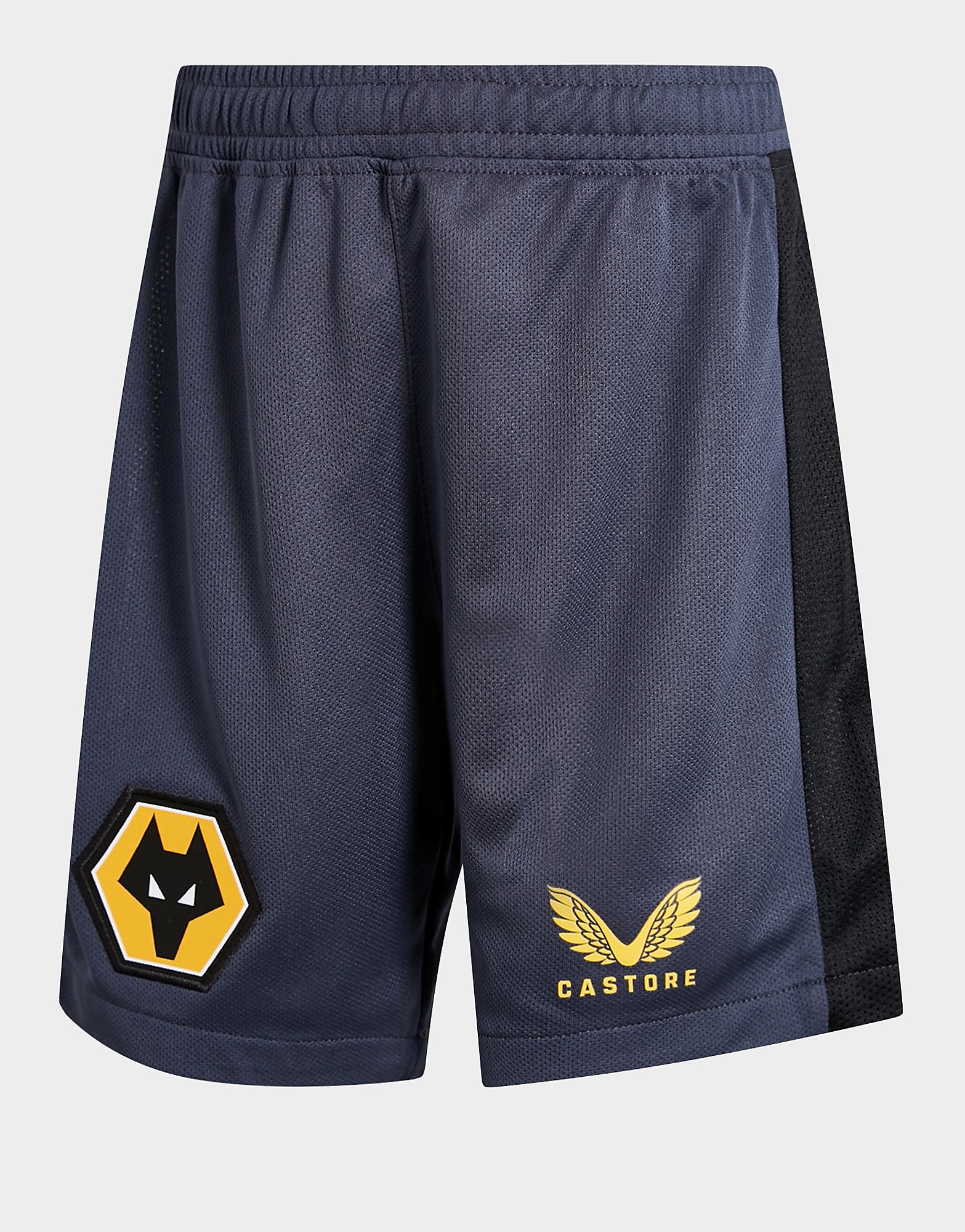 

Castore Wolverhampton Wanderers FC 2021/22 Away Shorts Jnr - Black - Kids, Black