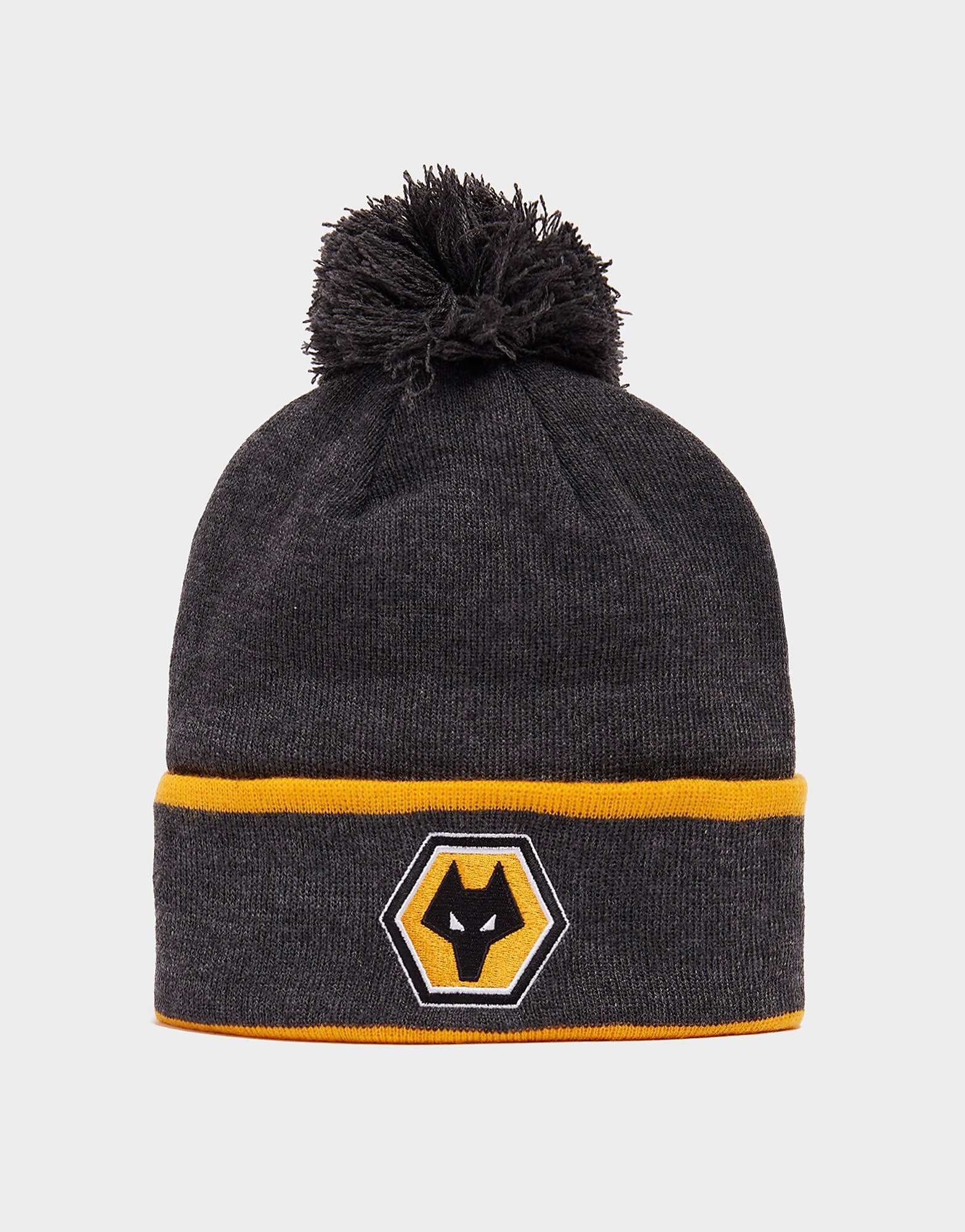 

Castore Wolverhampton Wanderers FC Premium Bobble Hat - Grey - Womens, Grey