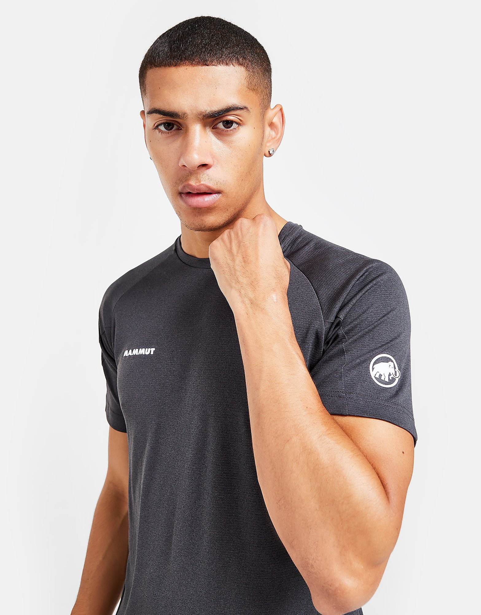 

Mammut Aegility T-Shirt - Only at JD - Grey - Mens, Grey