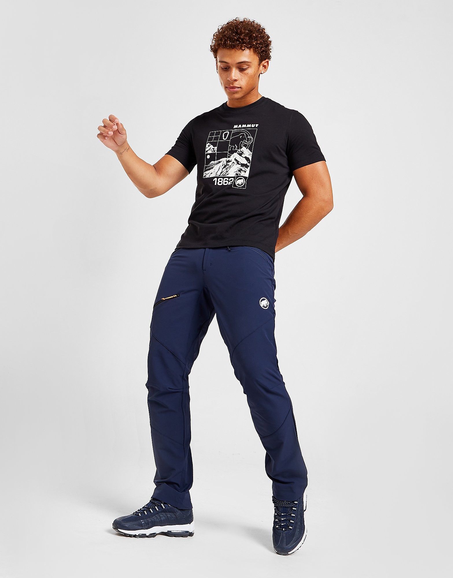 Mammut Taiss SO Track Pants - Navy - Mens, Navy