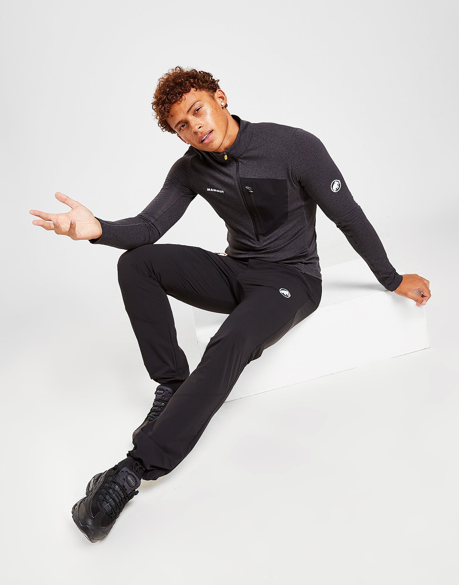 

Mammut Aenergy Light SO Track Pants - Black - Mens, Black