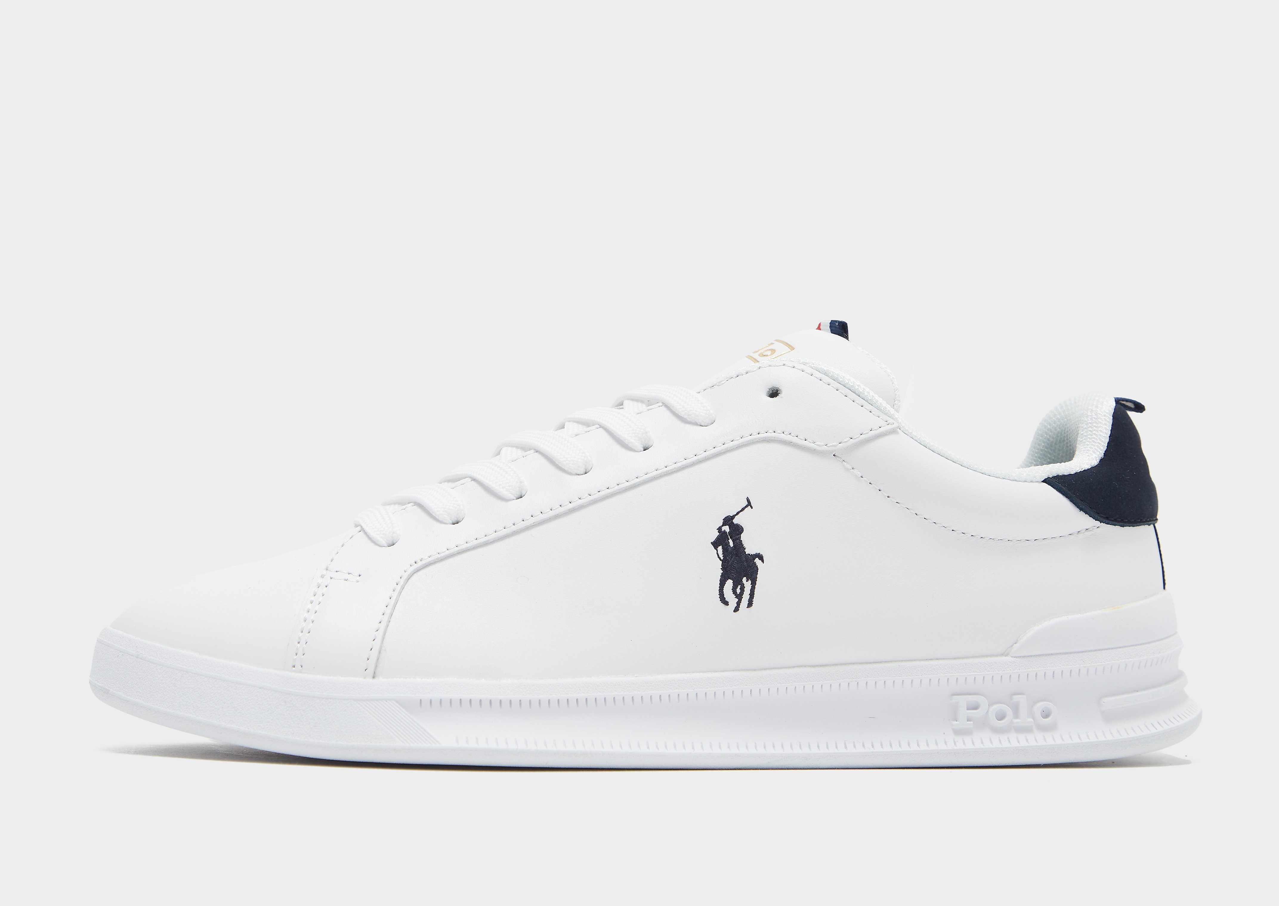 

Polo Ralph Lauren Heritage Court II - White/Navy - Mens, White/Navy