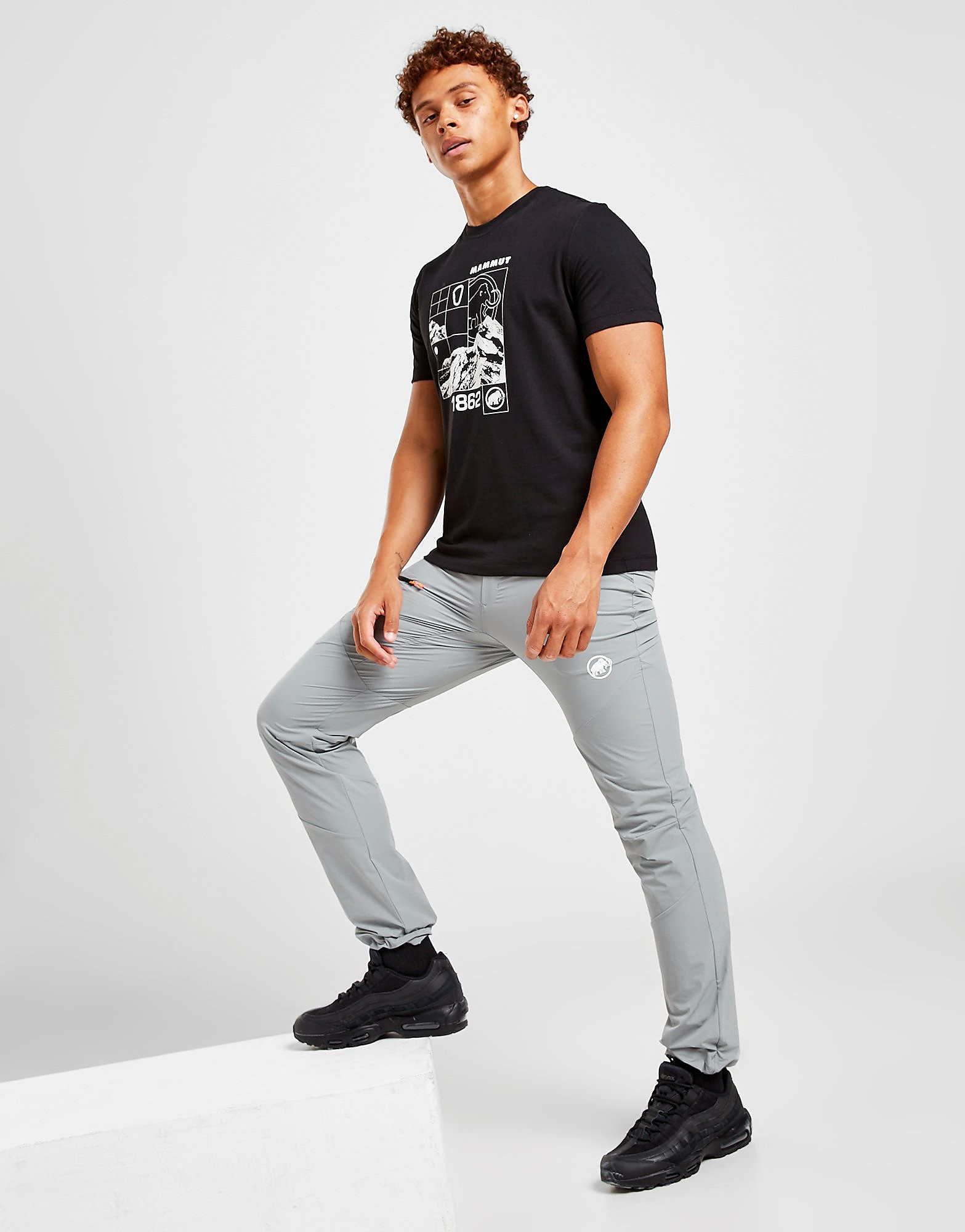 

Mammut Aenergy Light SO Track Pants - Grey - Mens, Grey
