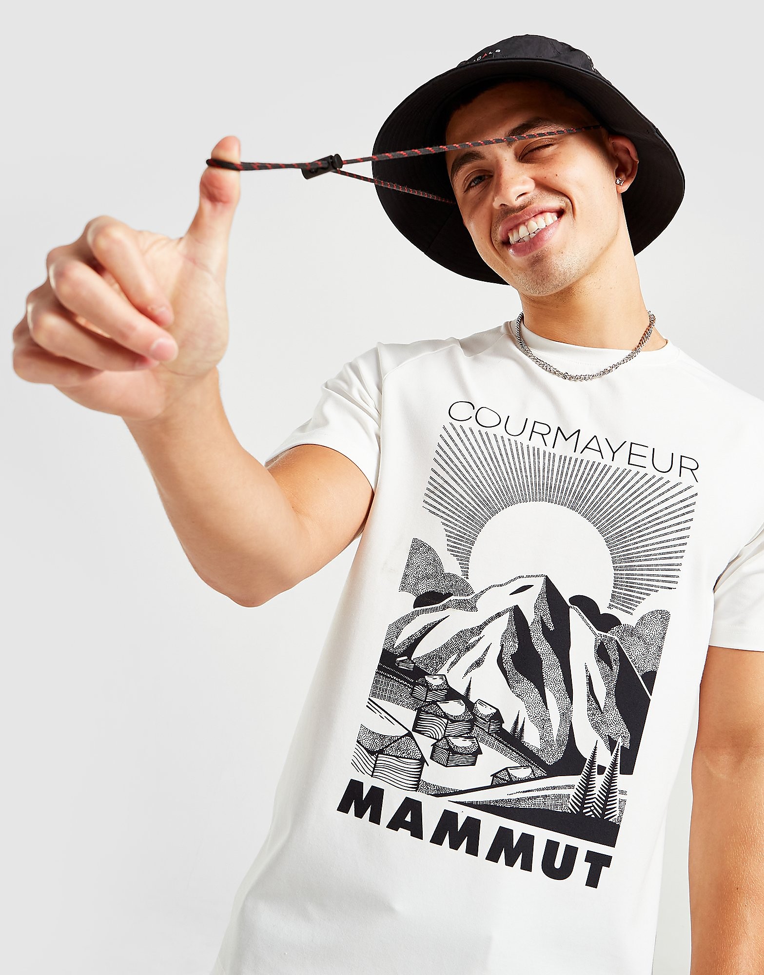 

Mammut Mountain T-Shirt - White - Mens, White