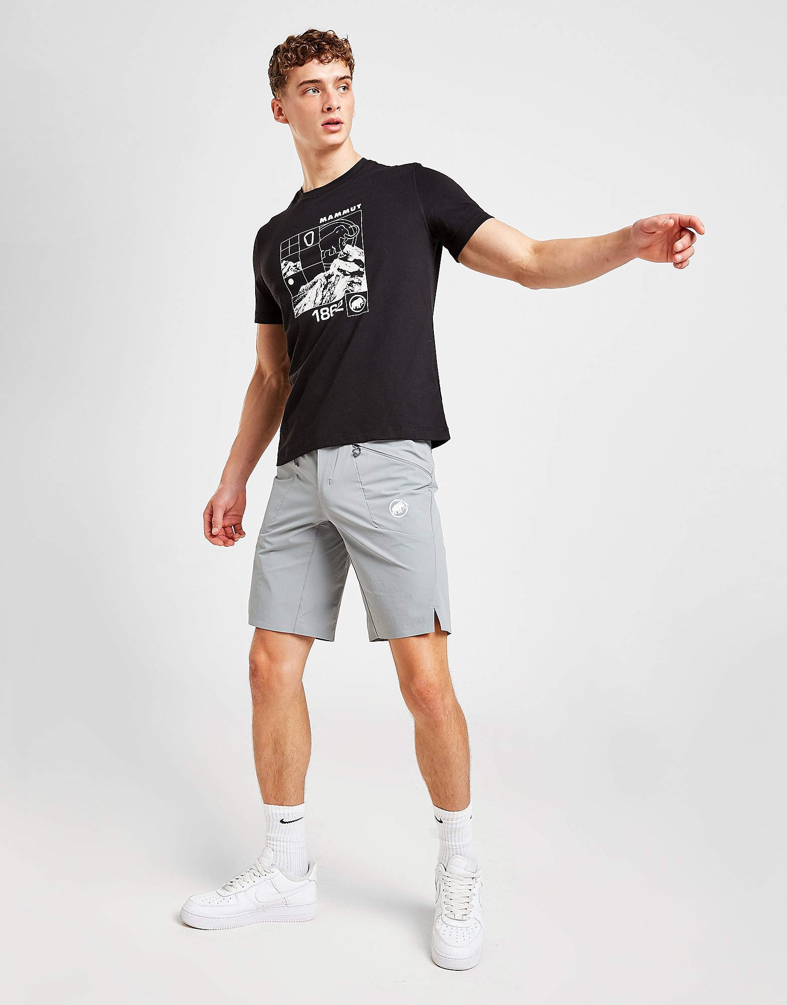 

Mammut Aenergy SO Shorts - Grey - Mens, Grey