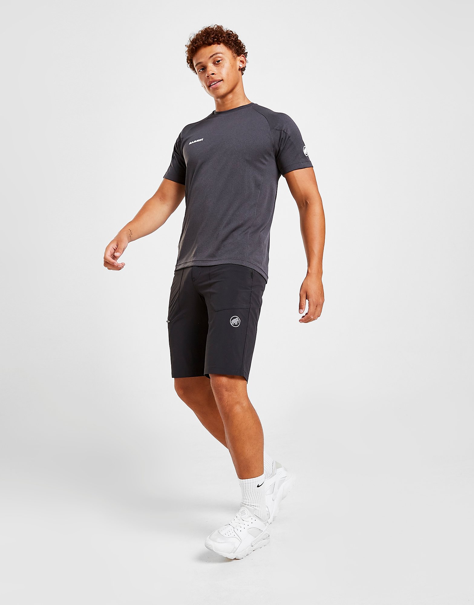 

Mammut Runbold Shorts - Black - Mens, Black