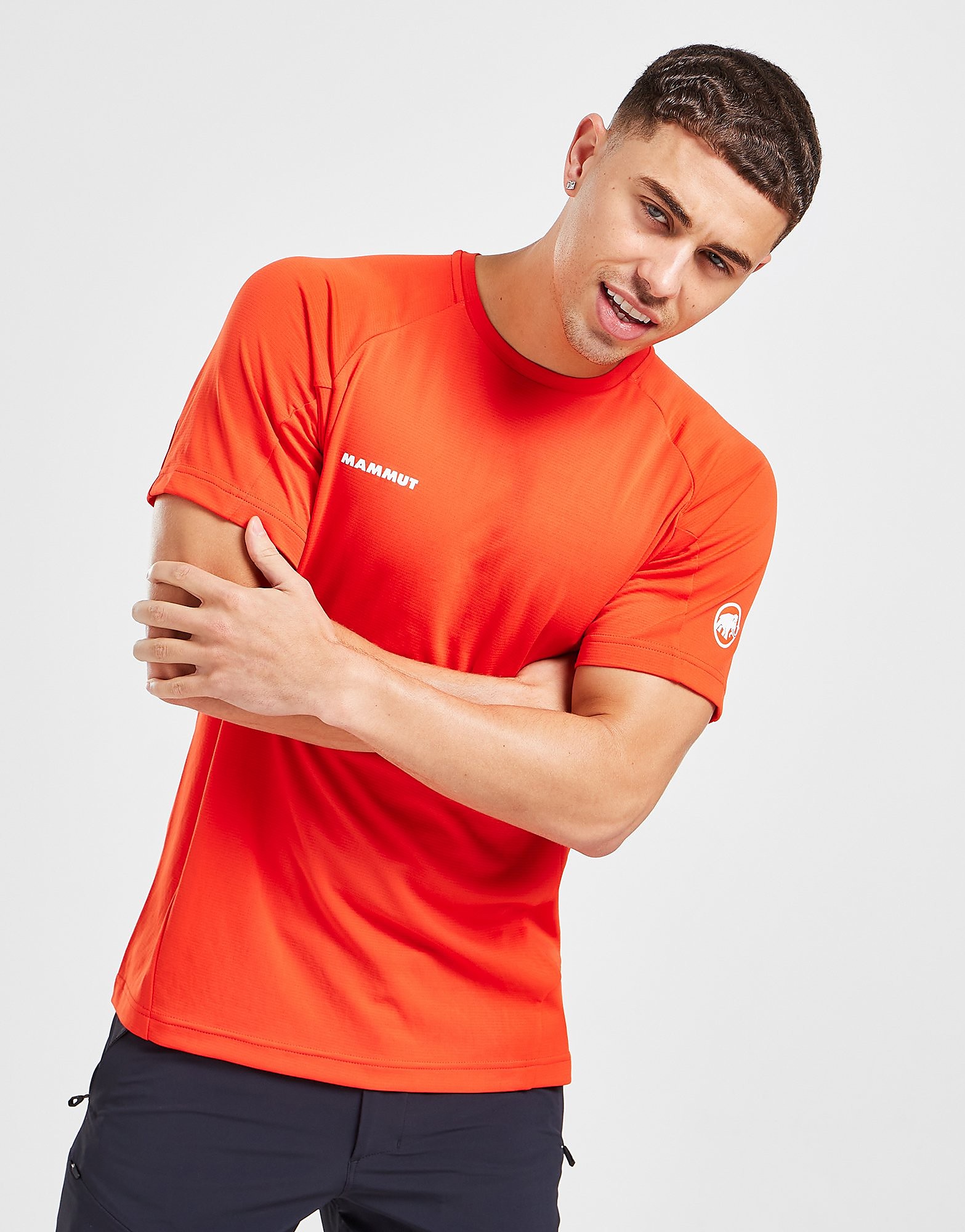 

Mammut Ageility T-Shirt - Orange - Mens, Orange
