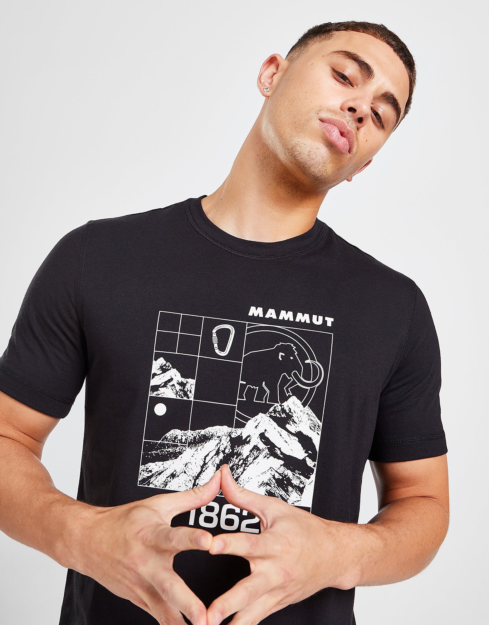 

Mammut Core T-Shirt - Black - Mens, Black