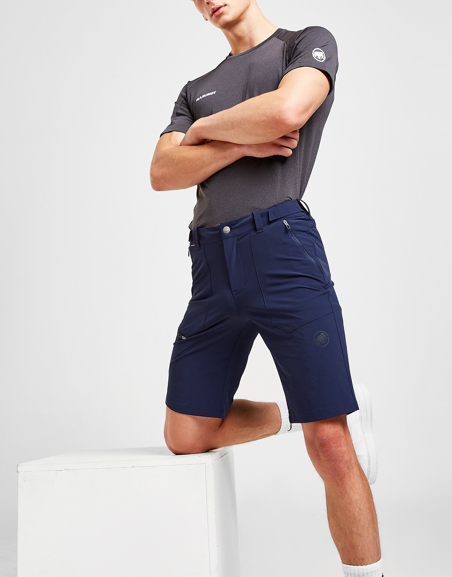 

Mammut Runbold Shorts - Navy - Mens, Navy