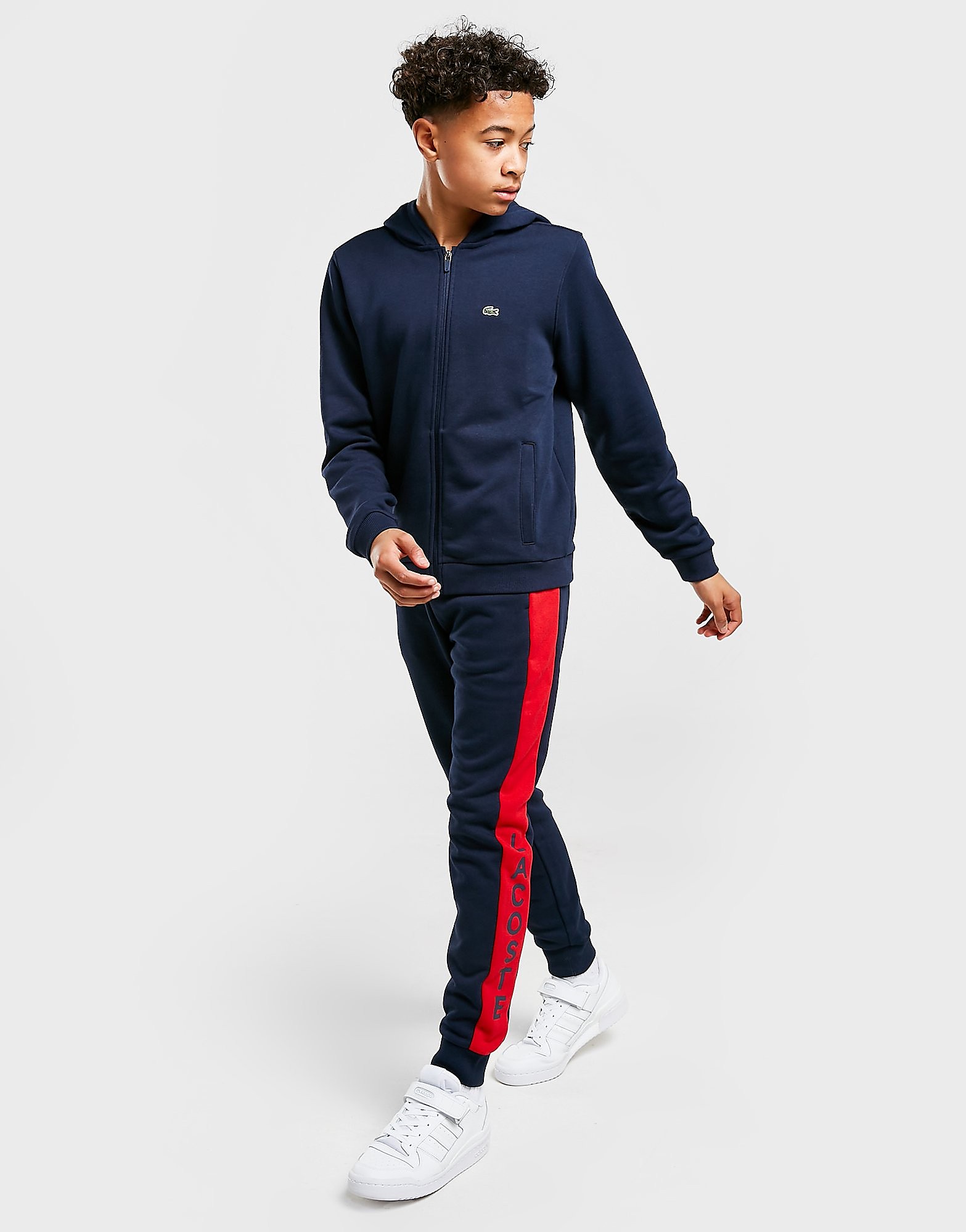 

Lacoste Cut & Sew Joggers - Blue/Red - Kids, Blue/Red