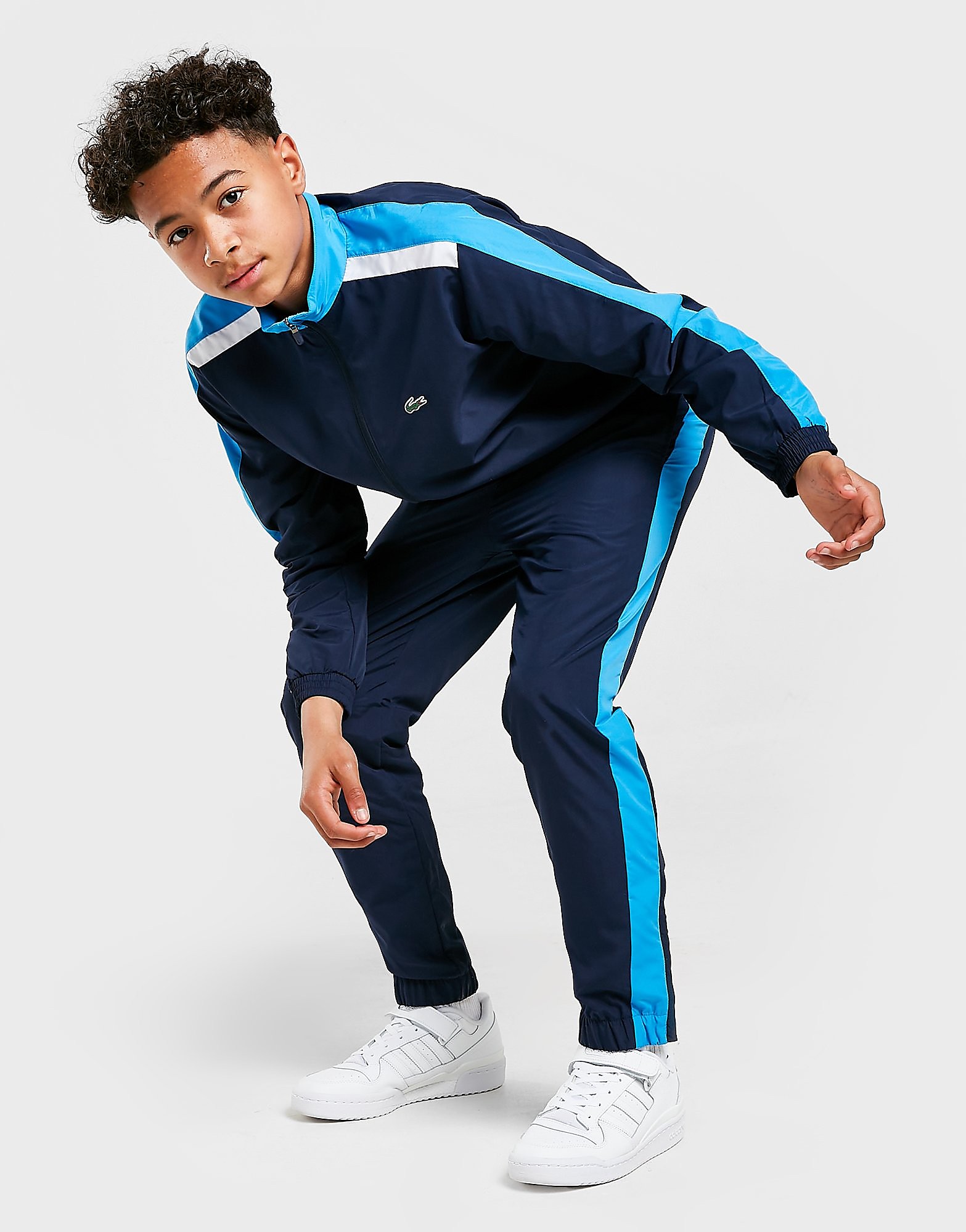 

Lacoste Woven Tracksuit Junior - Blue - Kids, Blue