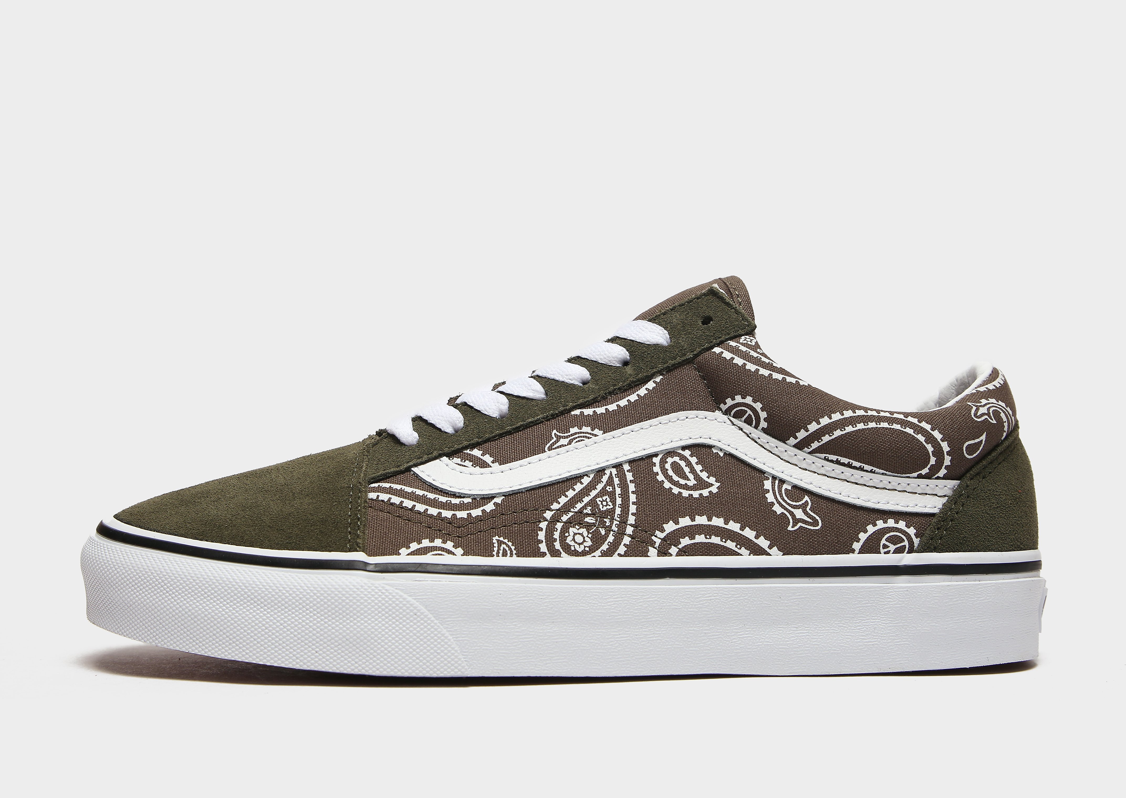 

Vans Old Skool Paisley - Green - Mens, Green