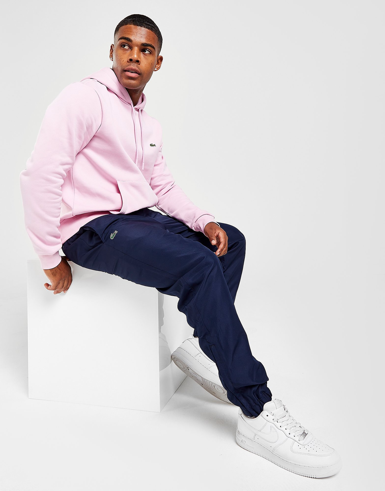 

Lacoste Guppy Track Pants - Blue/NVY - Mens, Blue/NVY