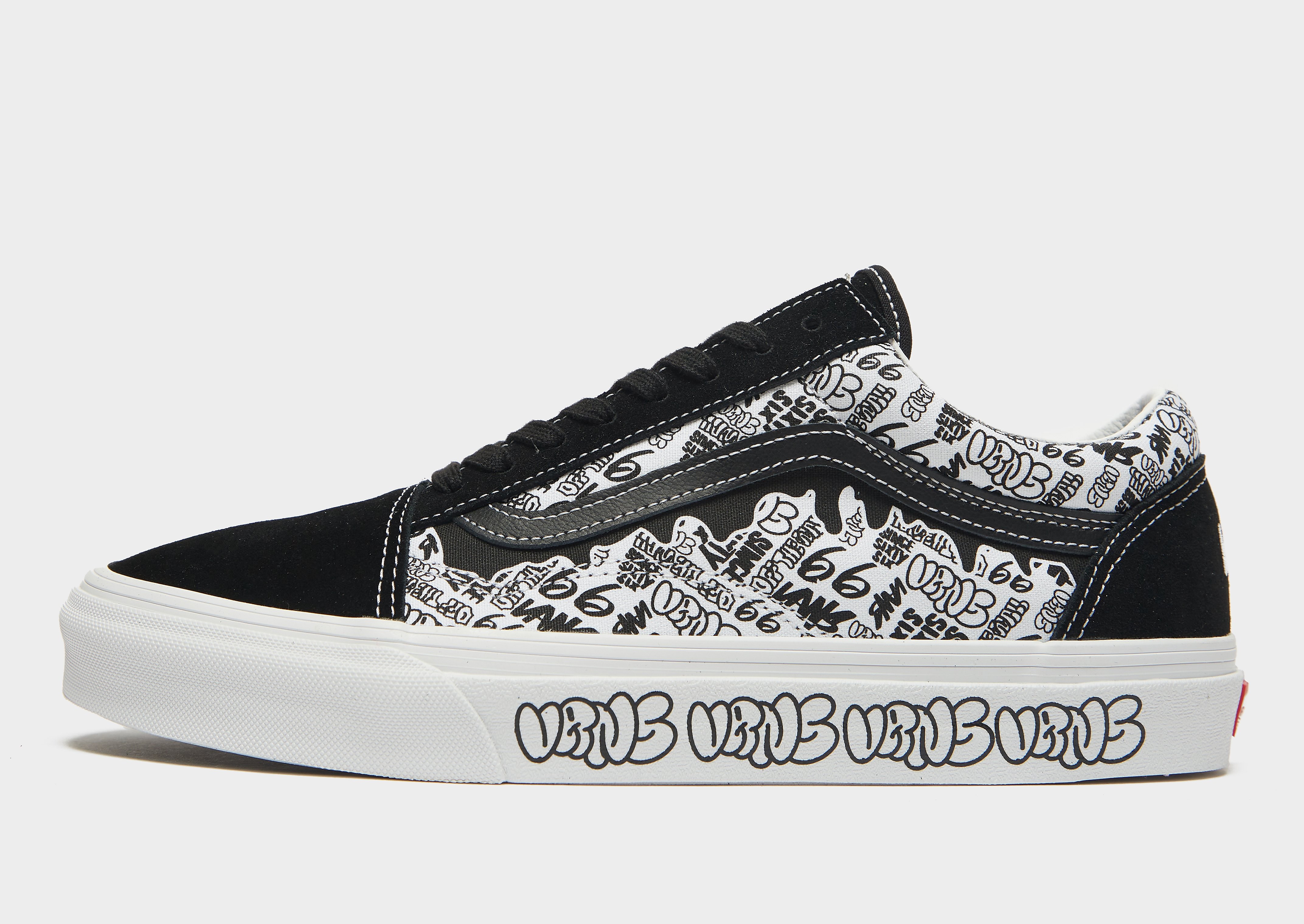 

Vans Old Skool Graffiti - Black - Mens, Black