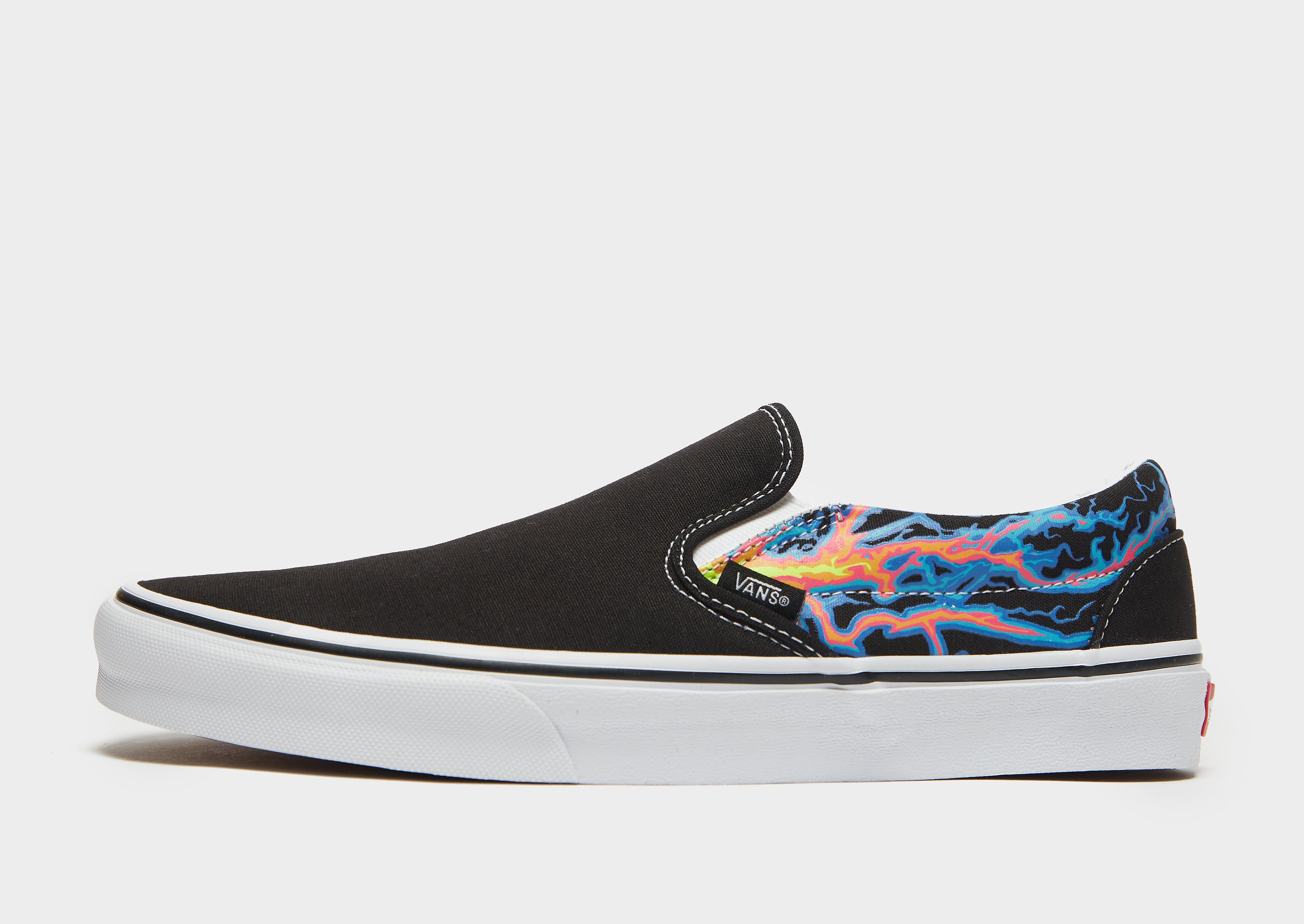 

Vans Classic Slip-On - Black - Mens, Black