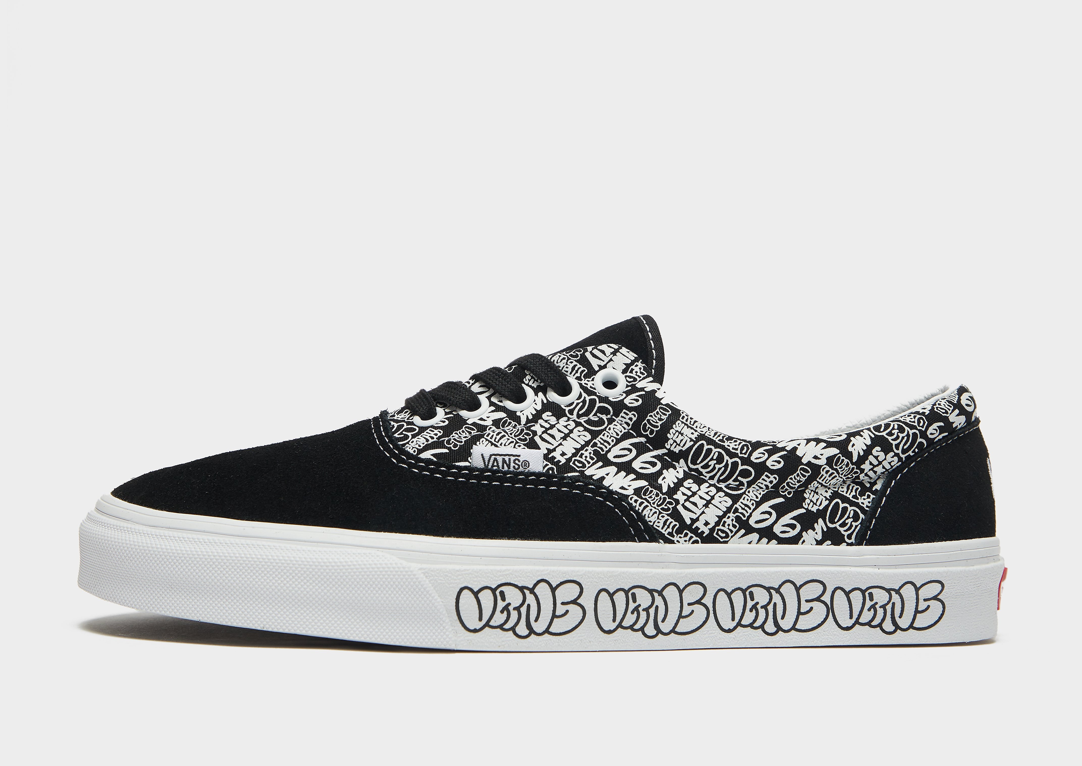

Vans Era Graffiti - Black/BLACK - Mens, Black/BLACK