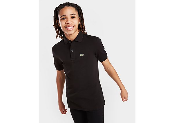 Lacoste Core Polo Shirt Junior - Black - Kids, Black