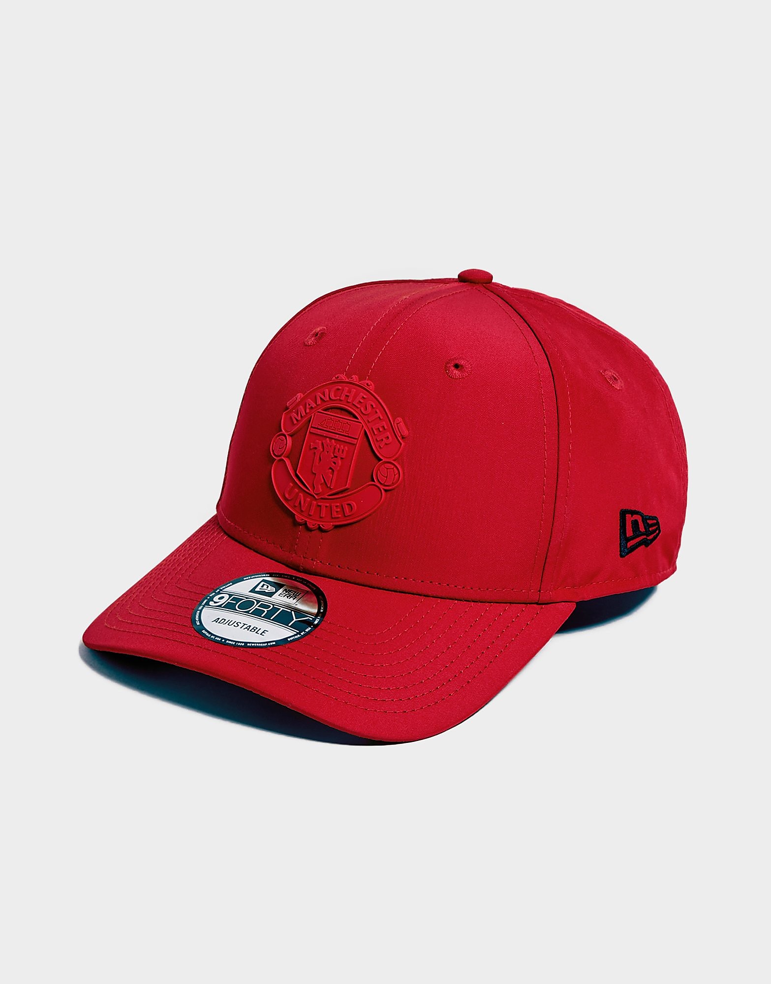 

New Era Manchester United FC 9FORTY Cap - Red - Womens, Red