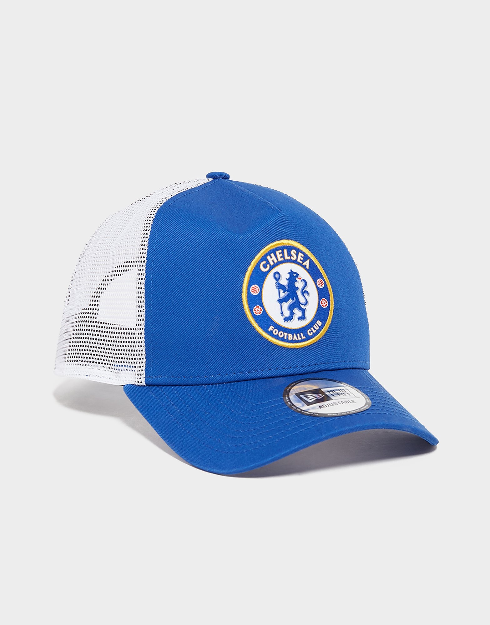 

New Era Chelsea FC Trucker Cap - Blue/White - Womens, Blue/White