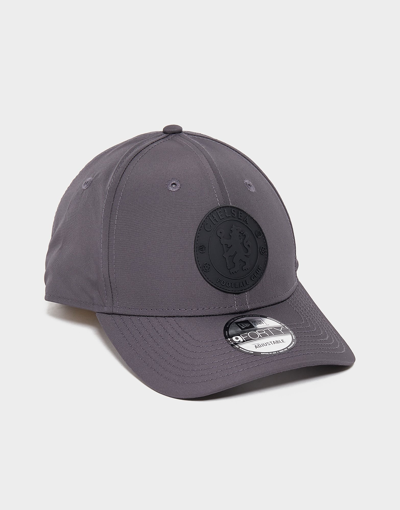 

New Era 9FORTY Chelsea FC Cap - Grey - Womens, Grey