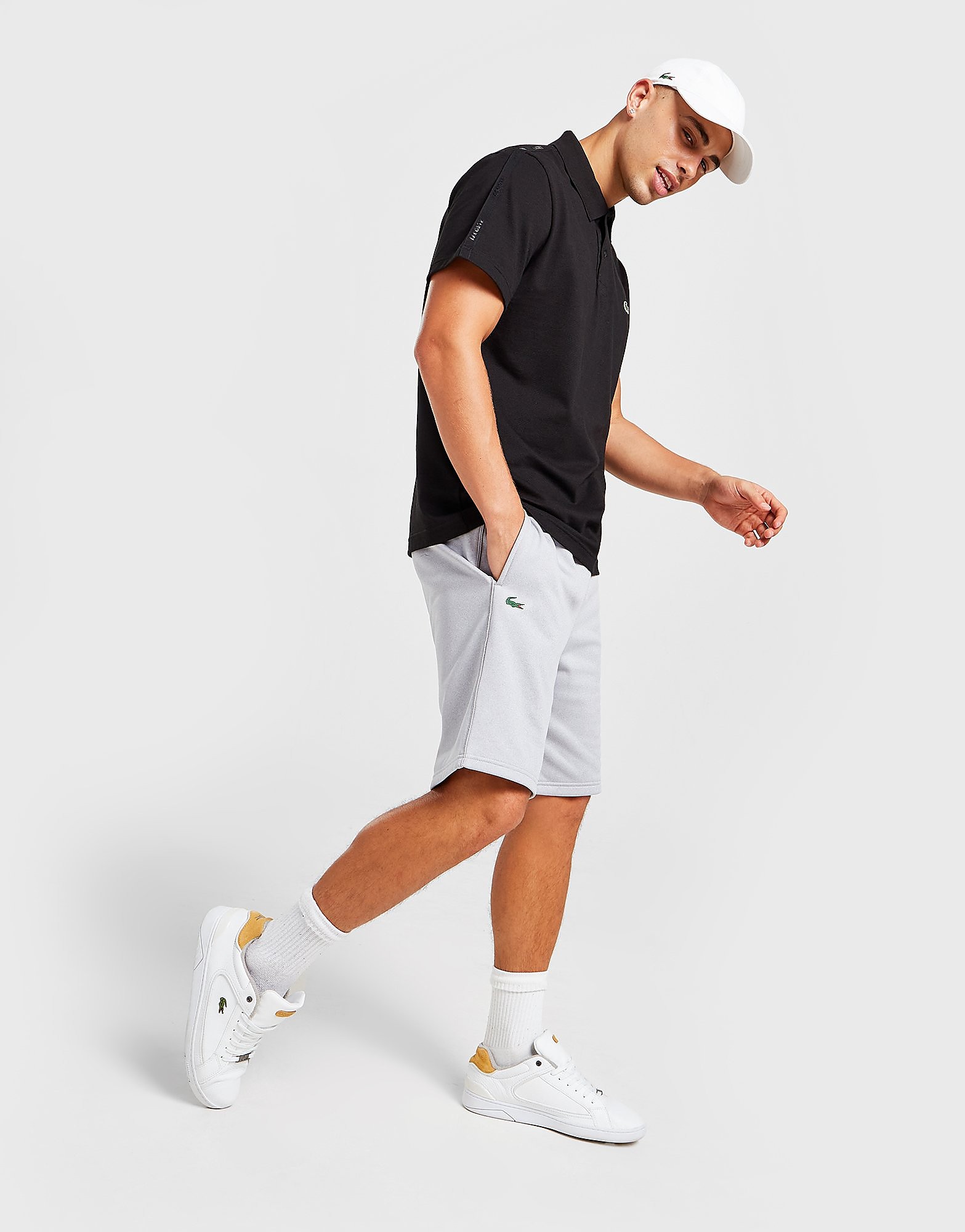 Lacoste Calções - Only at JD - Cinzento - Mens, Cinzento