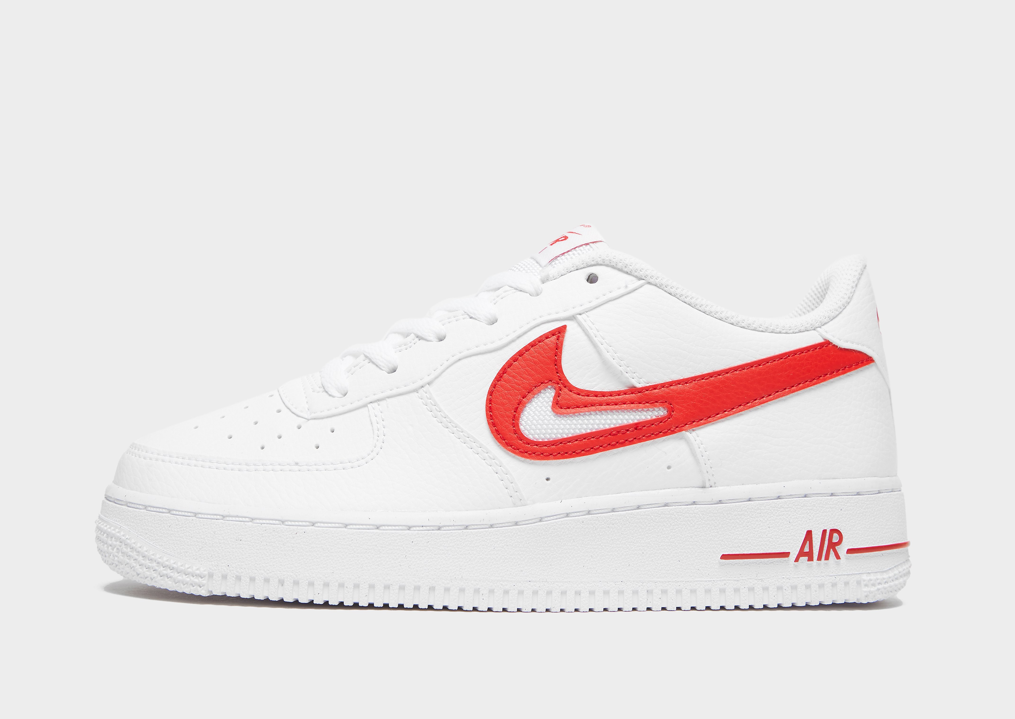 

Nike Air Force 1 Low Junior - Only at JD - White - Kids, White