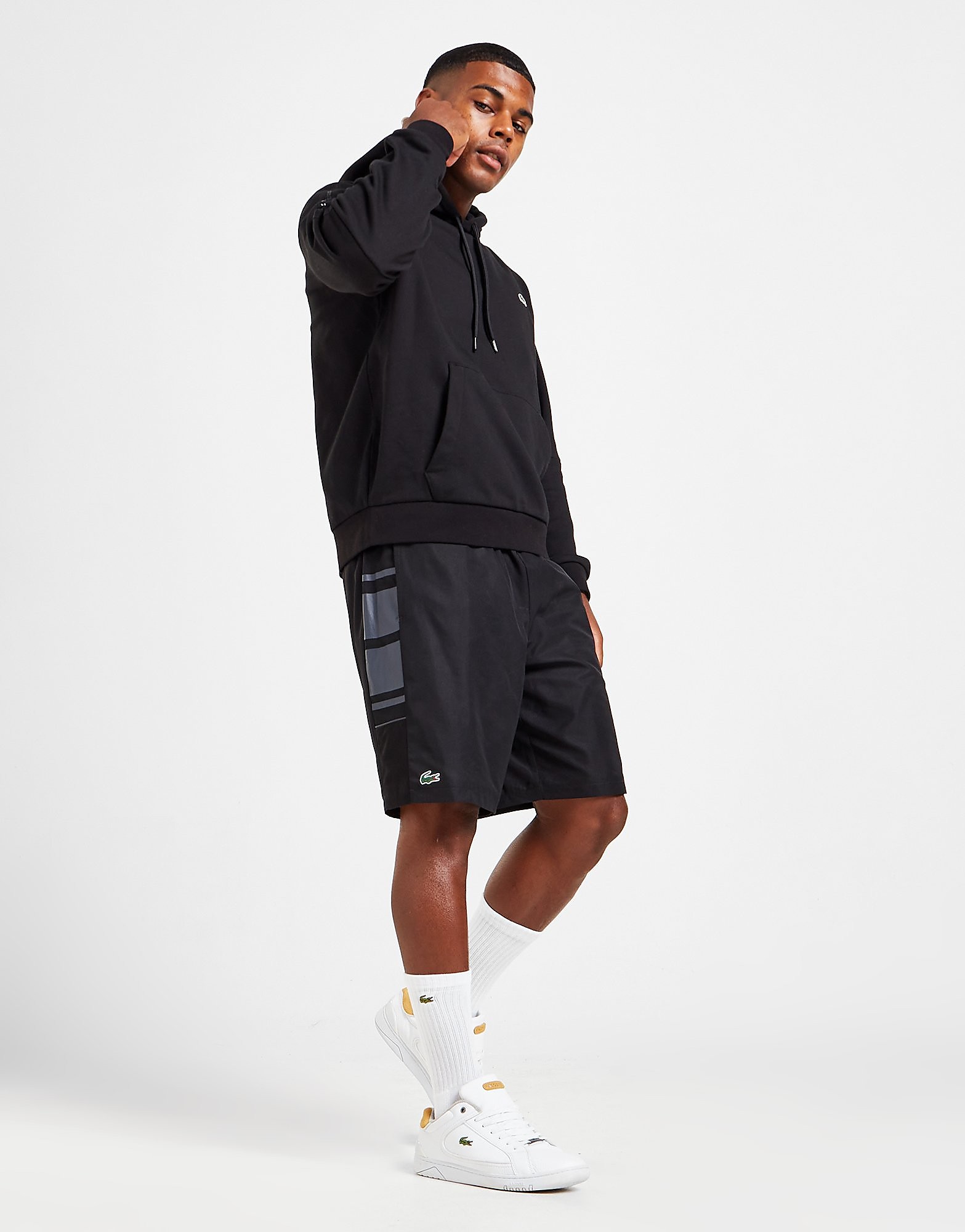 

Lacoste Tech Shorts - Only at JD - Black - Mens, Black