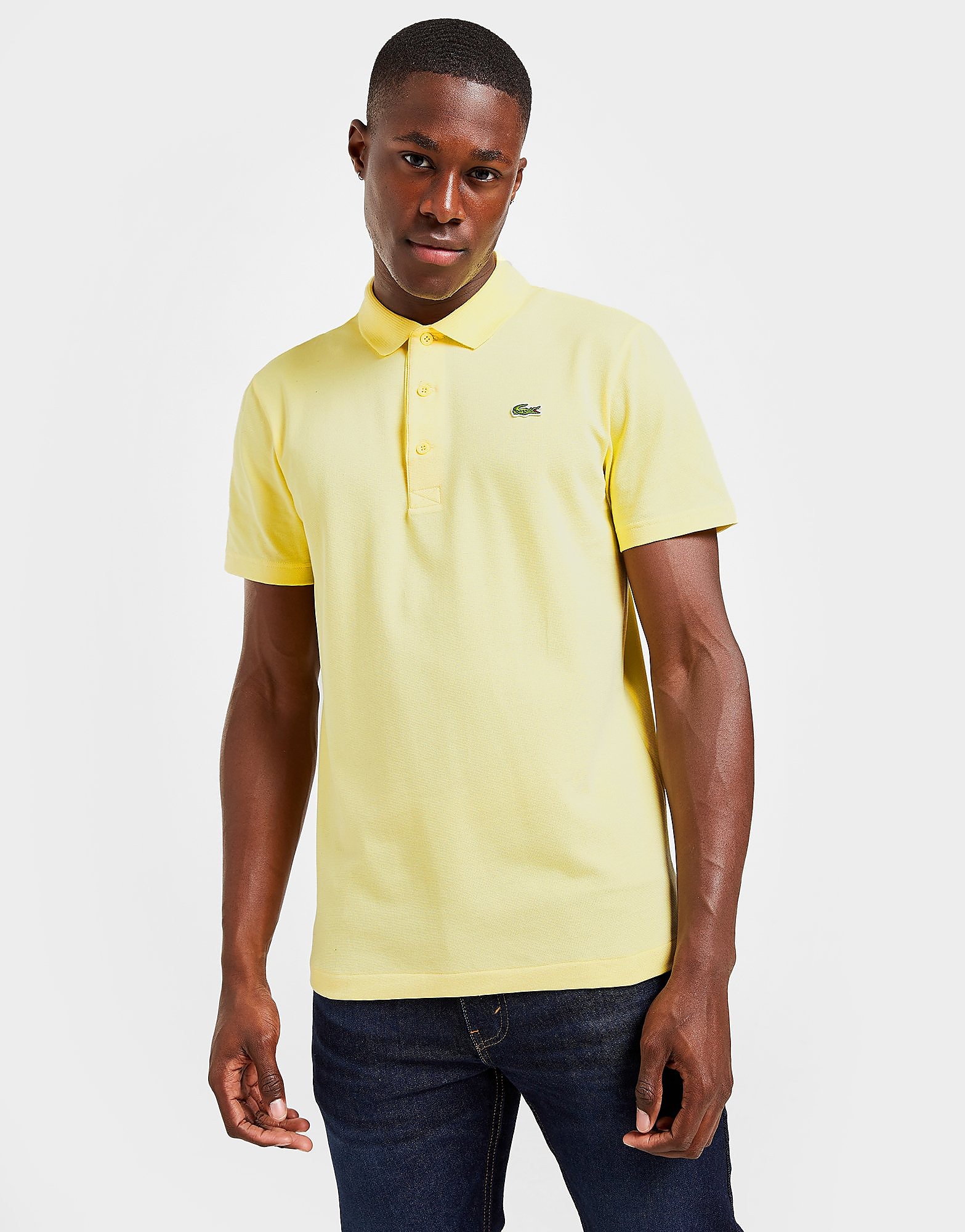 

Lacoste Core Polo Shirt - Yellow - Mens, Yellow