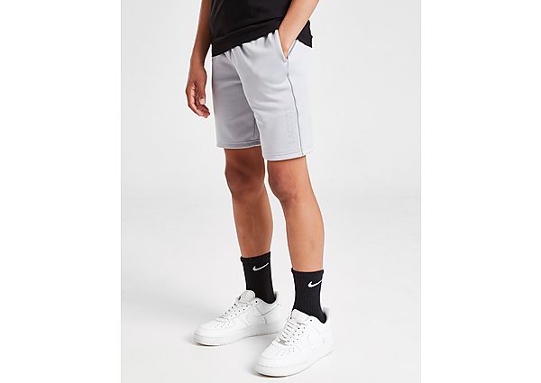 Lacoste Poly Shorts Junior - Only at JD - Grey - Kids, Grey