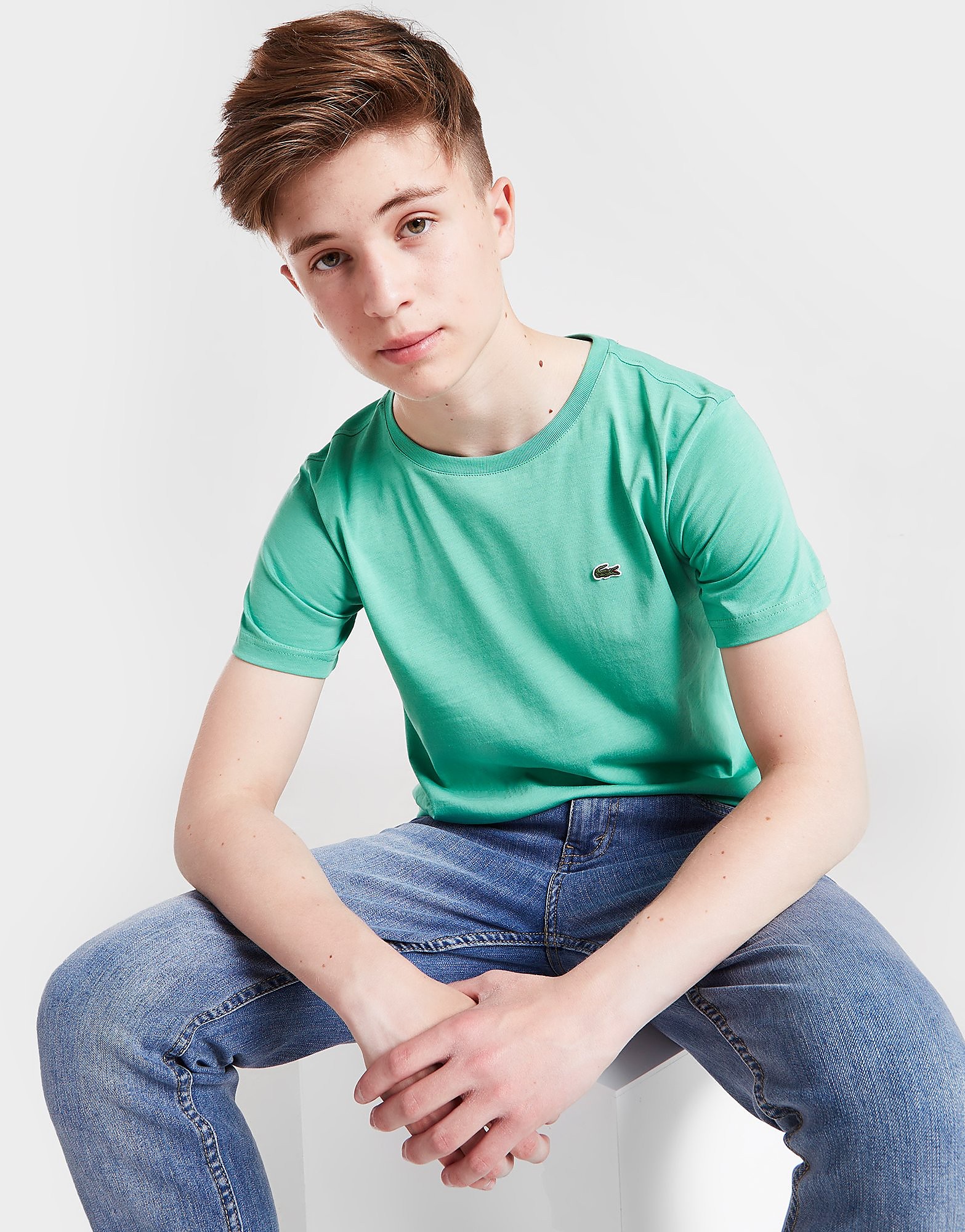 

Lacoste Small Logo T-Shirt Junior - Green - Kids, Green