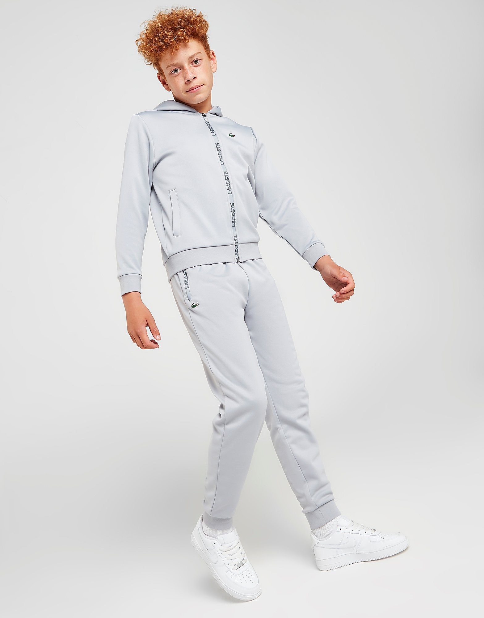 

Lacoste Poly Track Pants Junior - Grey - Kids, Grey
