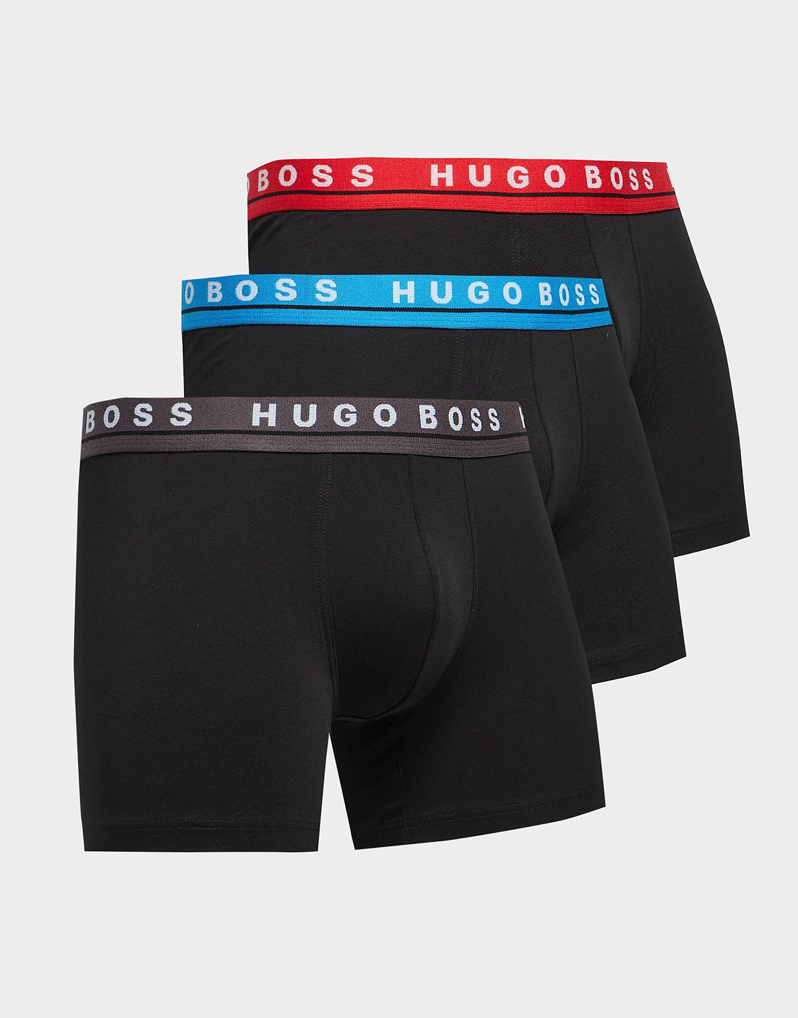 

BOSS 3-Pack Boxers - Black - Mens, Black